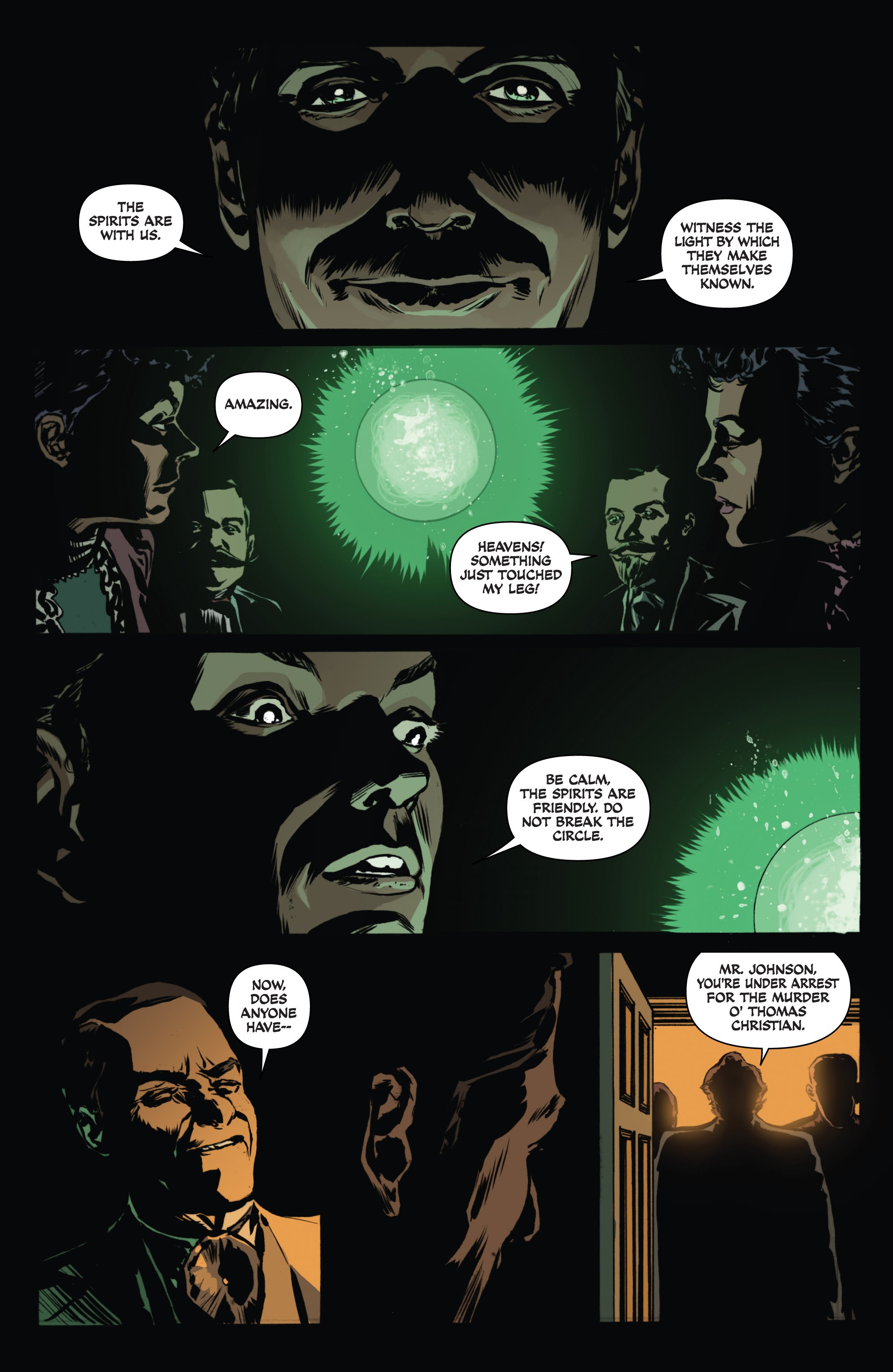 Read online Sherlock Holmes: The Liverpool Demon comic -  Issue #3 - 23