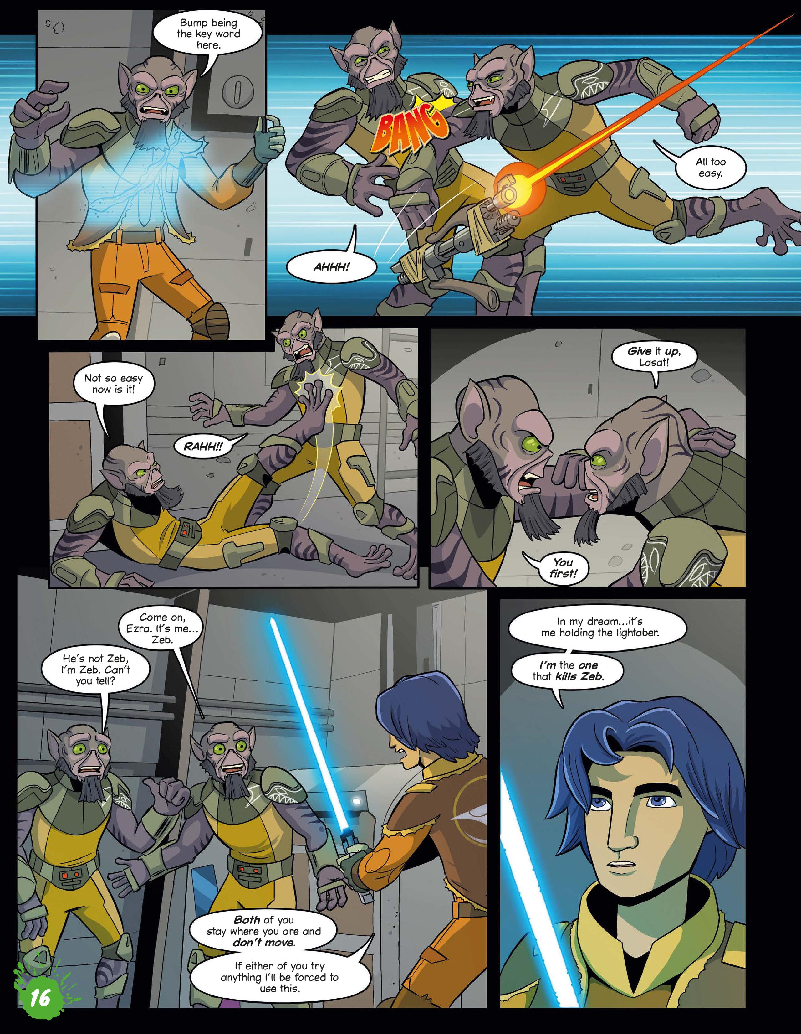 Read online Star Wars Rebels Magazine comic -  Issue #5 - 8
