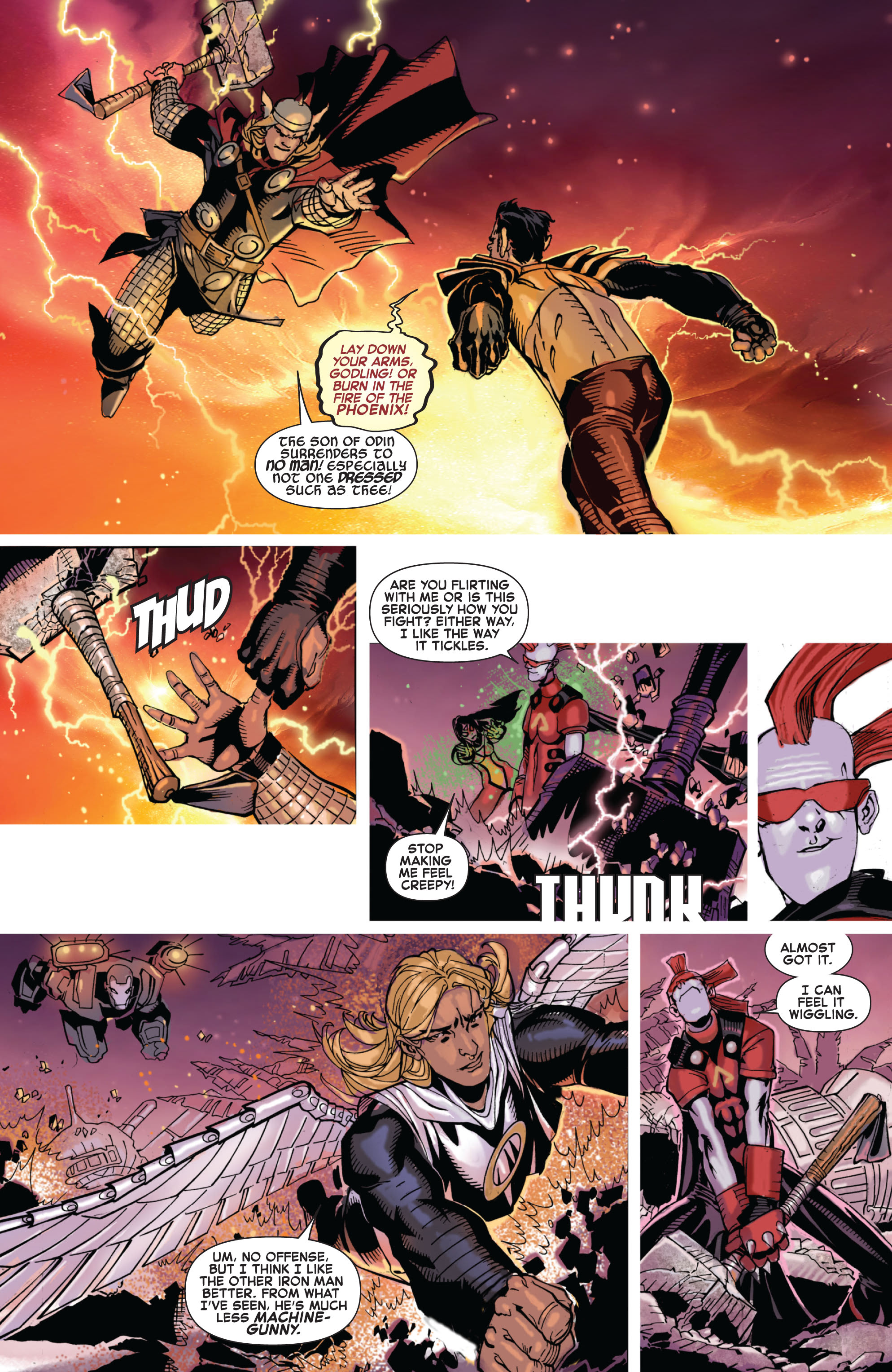 Read online Avengers vs. X-Men Omnibus comic -  Issue # TPB (Part 13) - 67