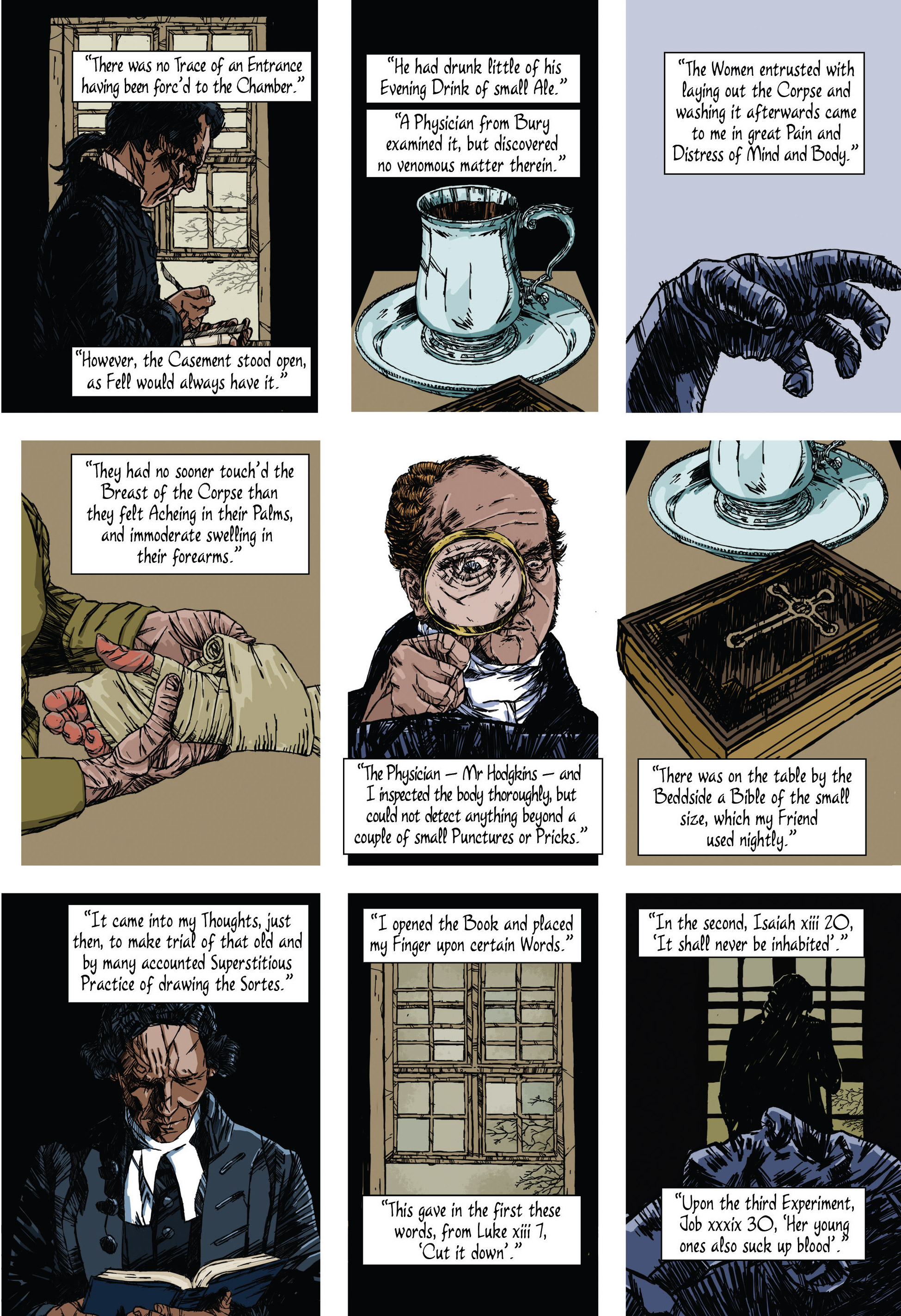 Read online Ghost Stories of an Antiquary comic -  Issue # TPB 1 - 51