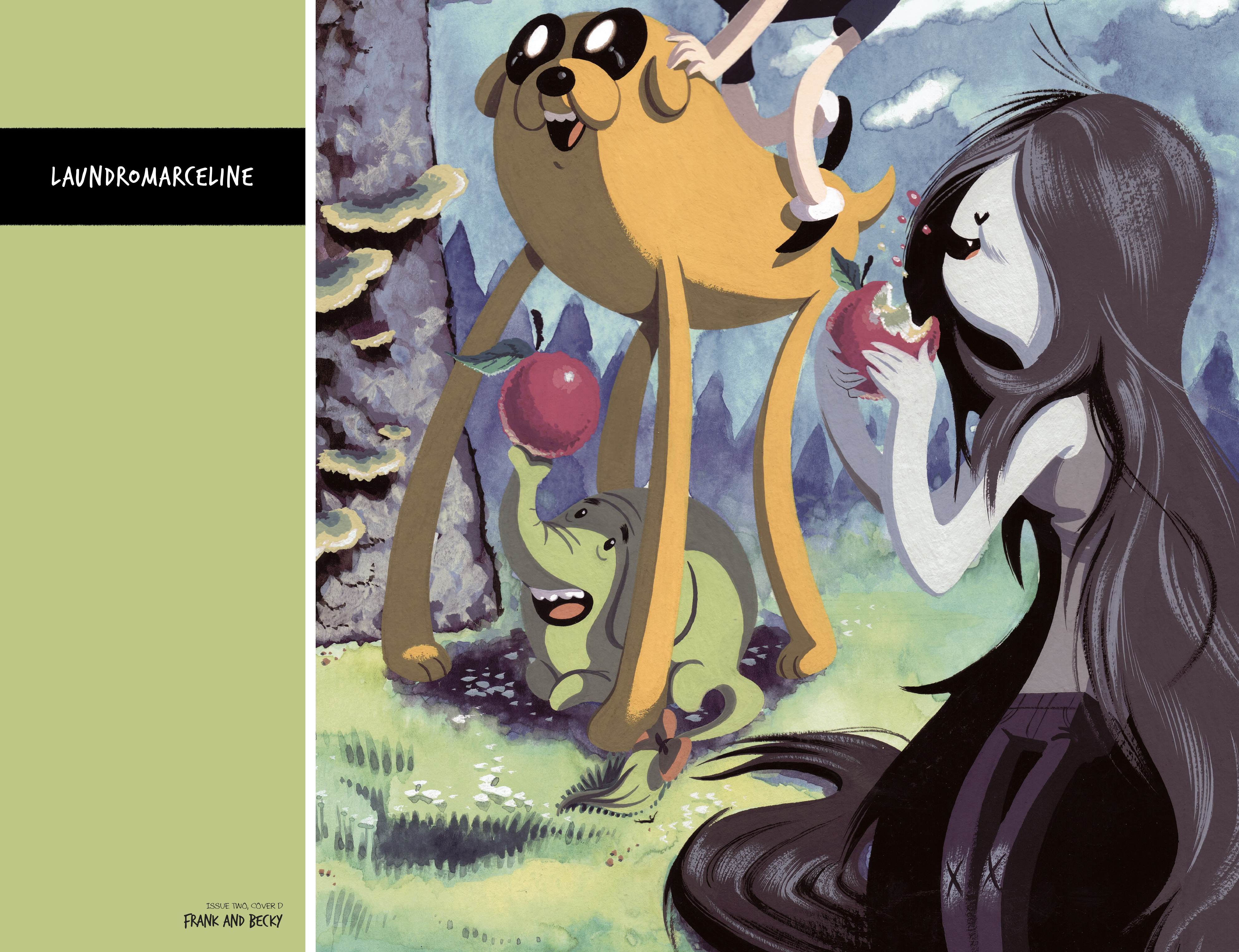 Read online Adventure Time Sugary Shorts comic -  Issue # TPB 1 - 17