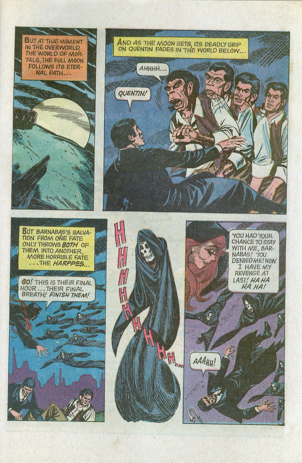 Read online Dark Shadows (1969) comic -  Issue #15 - 29