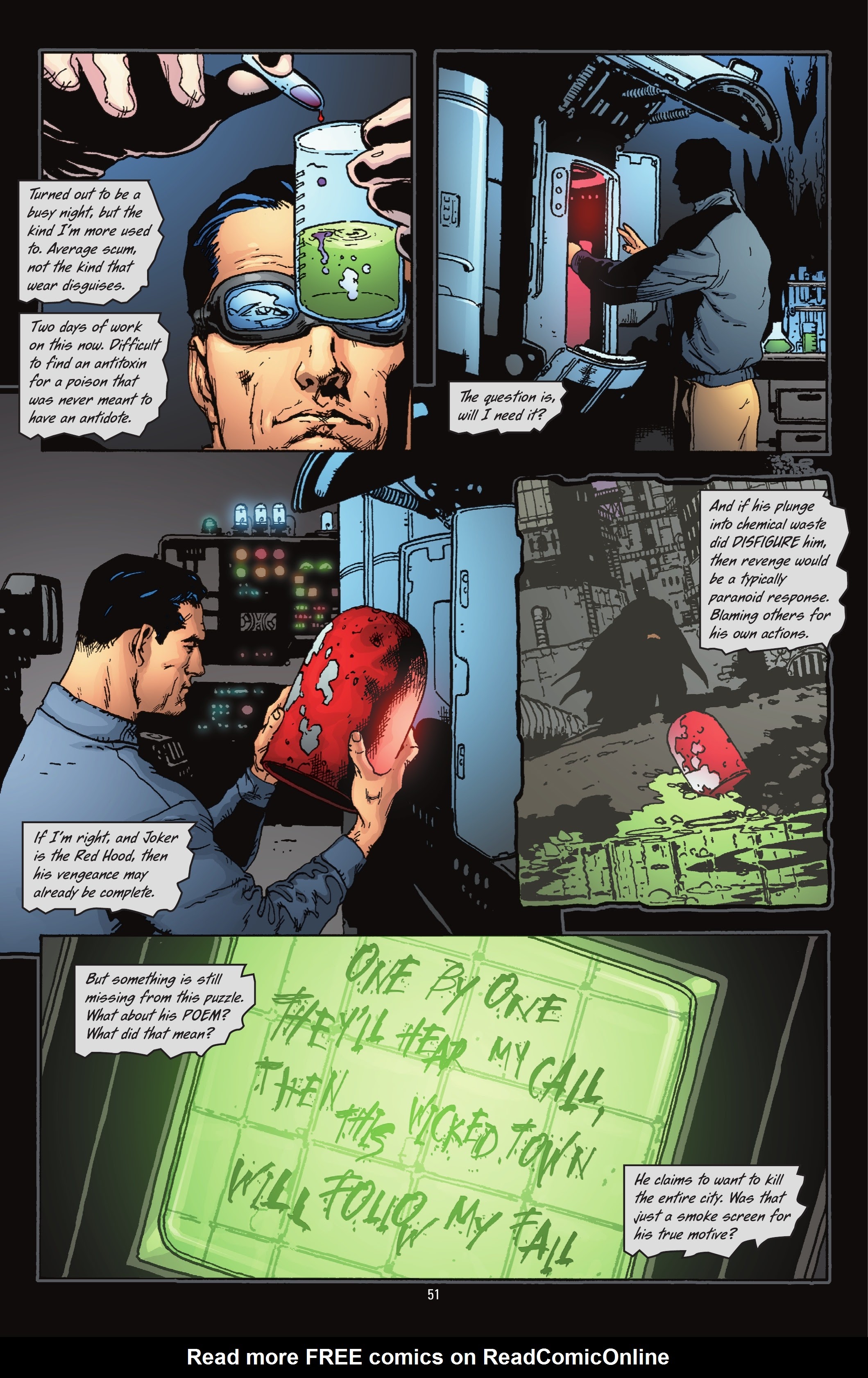 Read online Batman: The Man Who Laughs comic -  Issue # _The Deluxe Edition (Part 1) - 51