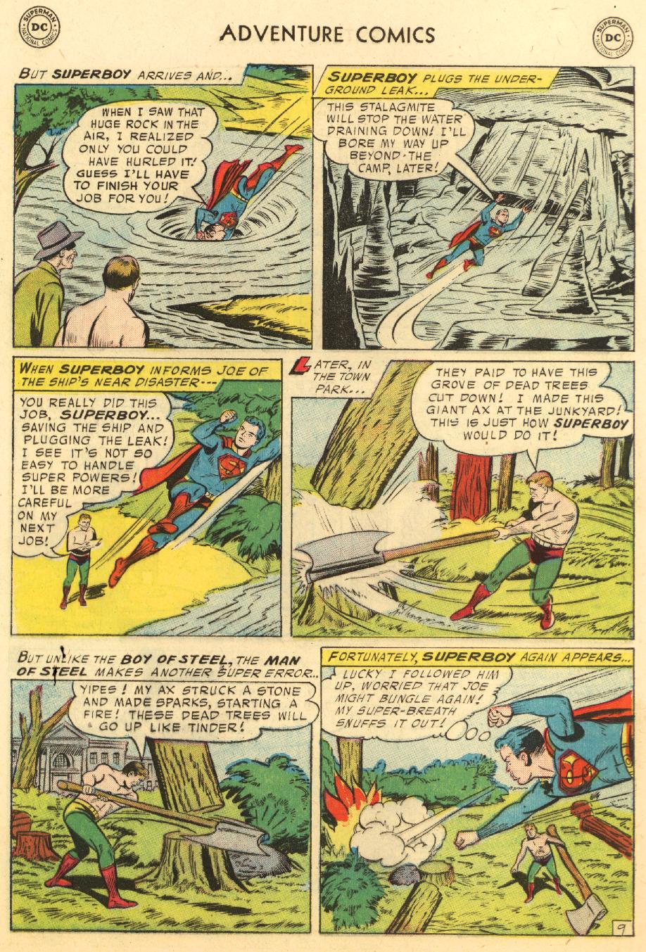 Adventure Comics (1938) issue 233 - Page 11