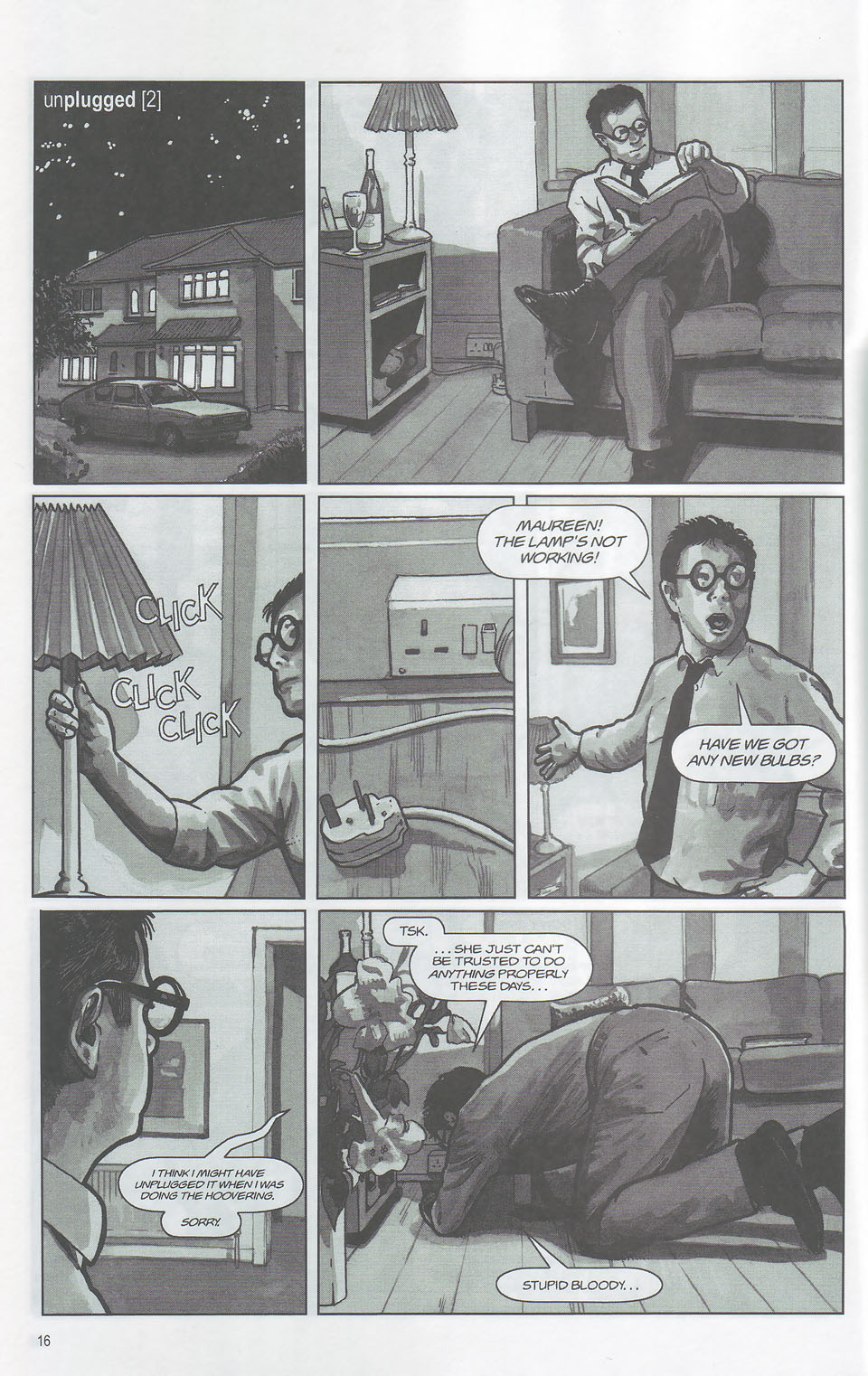 Read online Strangehaven comic -  Issue #16 - 16