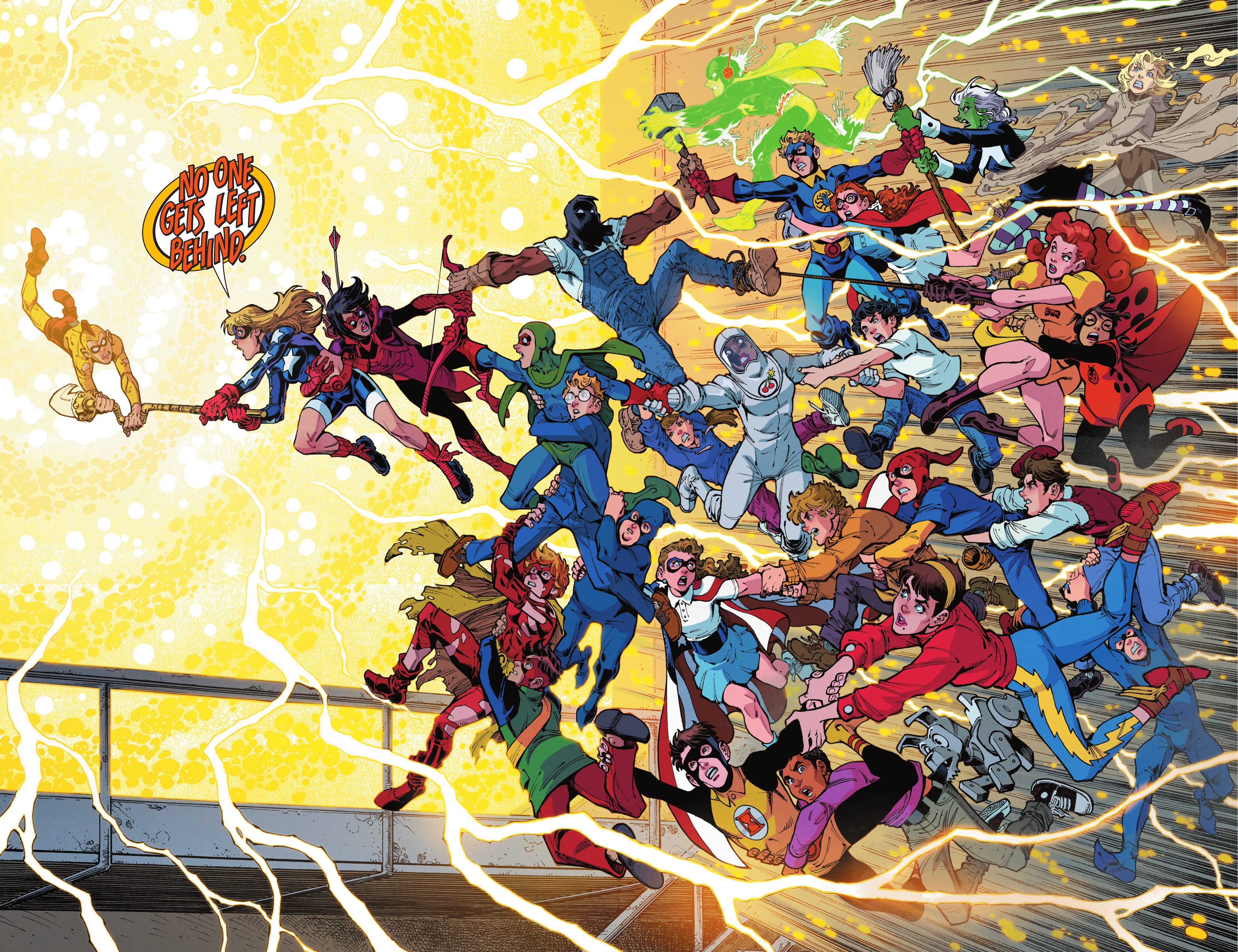 Read online Stargirl: The Lost Children comic -  Issue #6 - 24