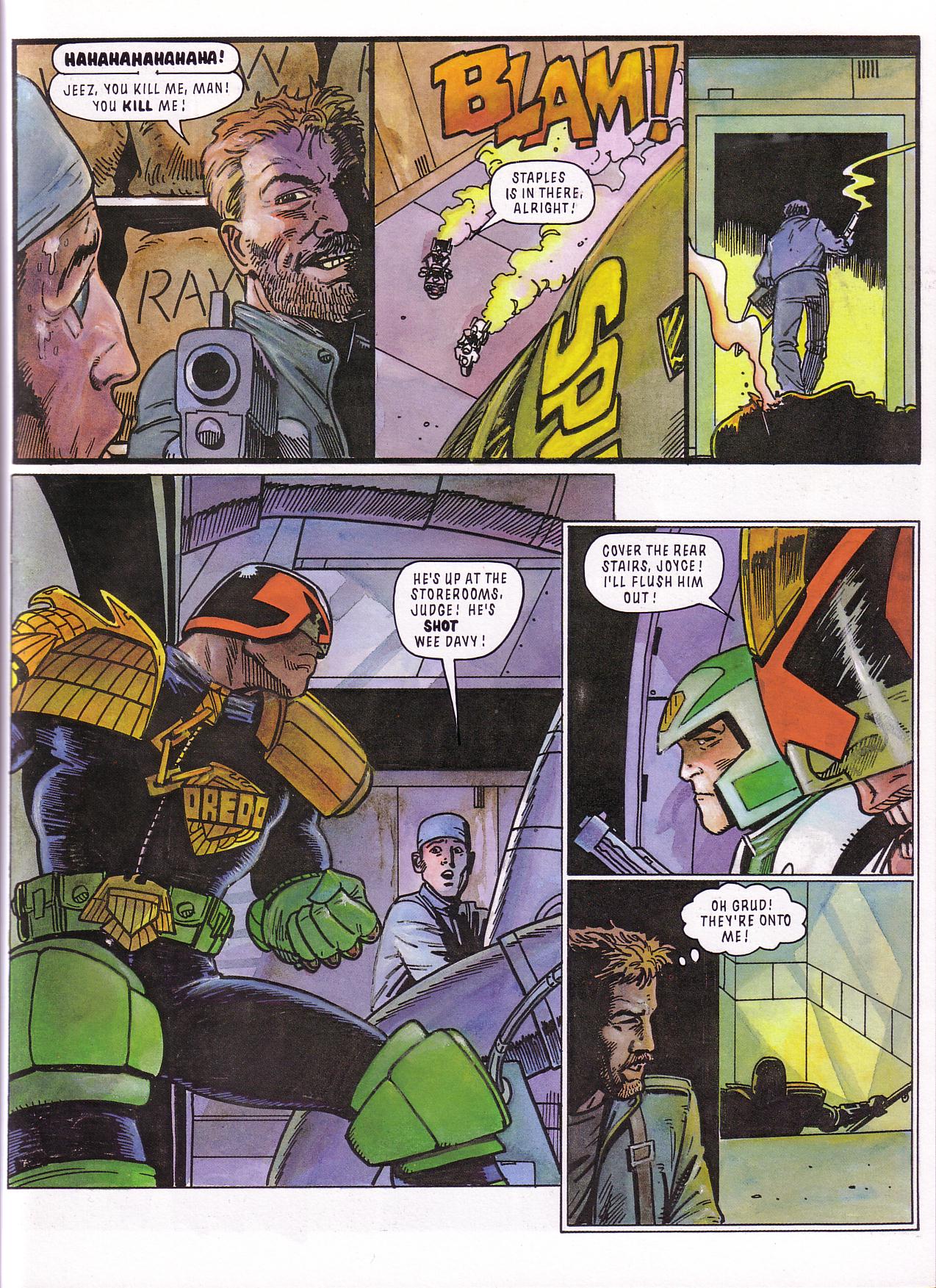 Read online Judge Dredd: Emerald Isle comic -  Issue # TPB - 39