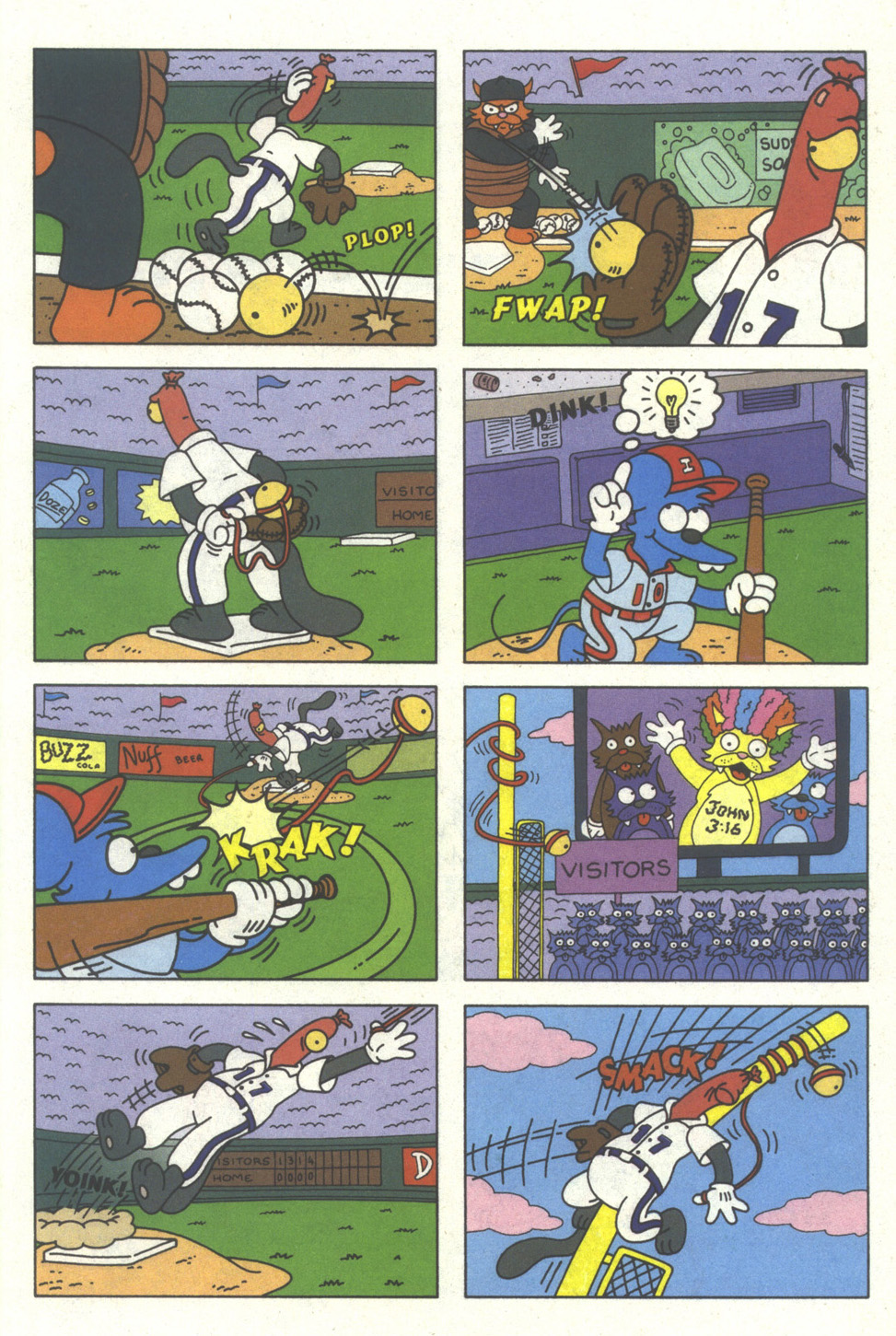 Read online Simpsons Comics comic -  Issue #25 - 29