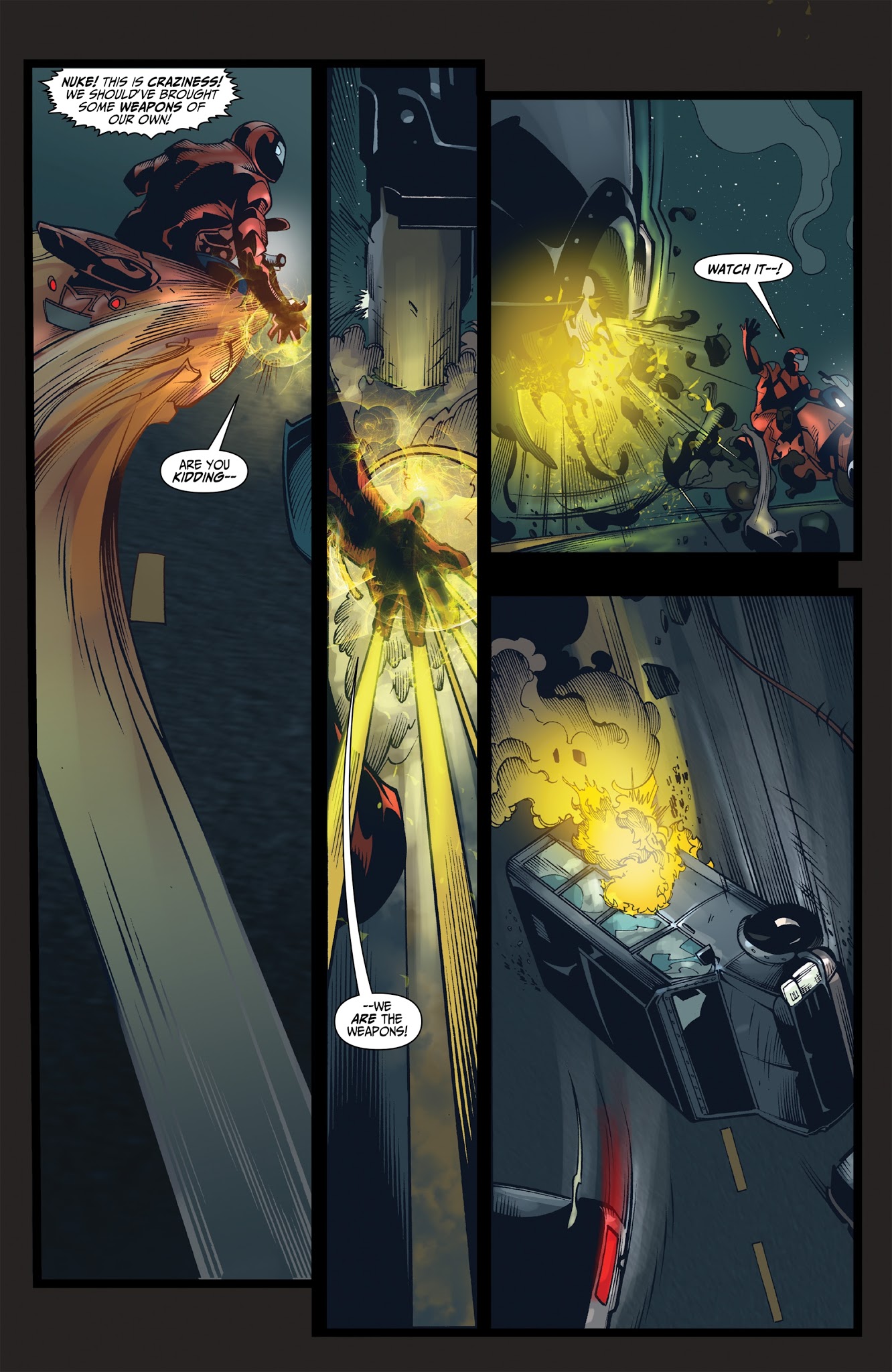 Read online Incidentals comic -  Issue #4 - 16