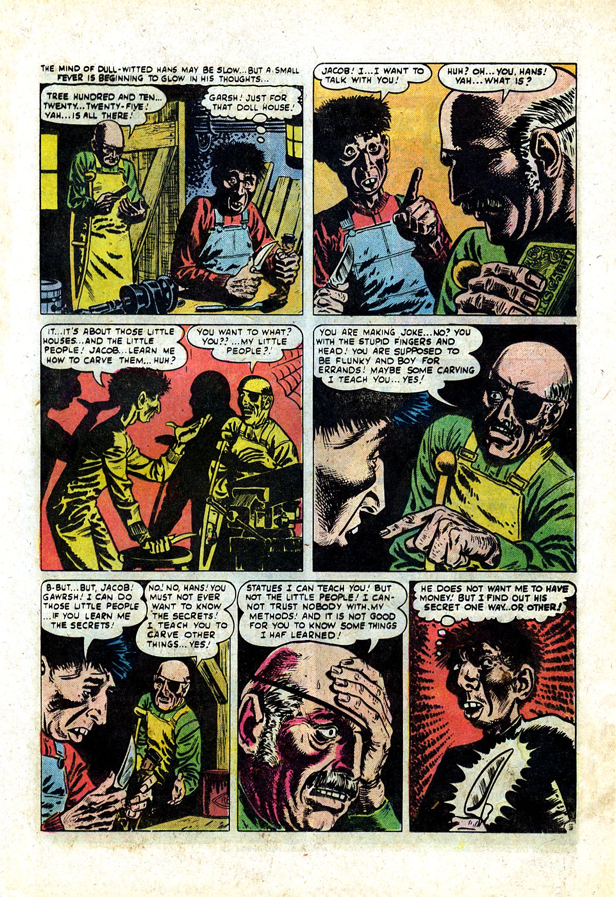 Read online Adventures into Weird Worlds comic -  Issue #16 - 22