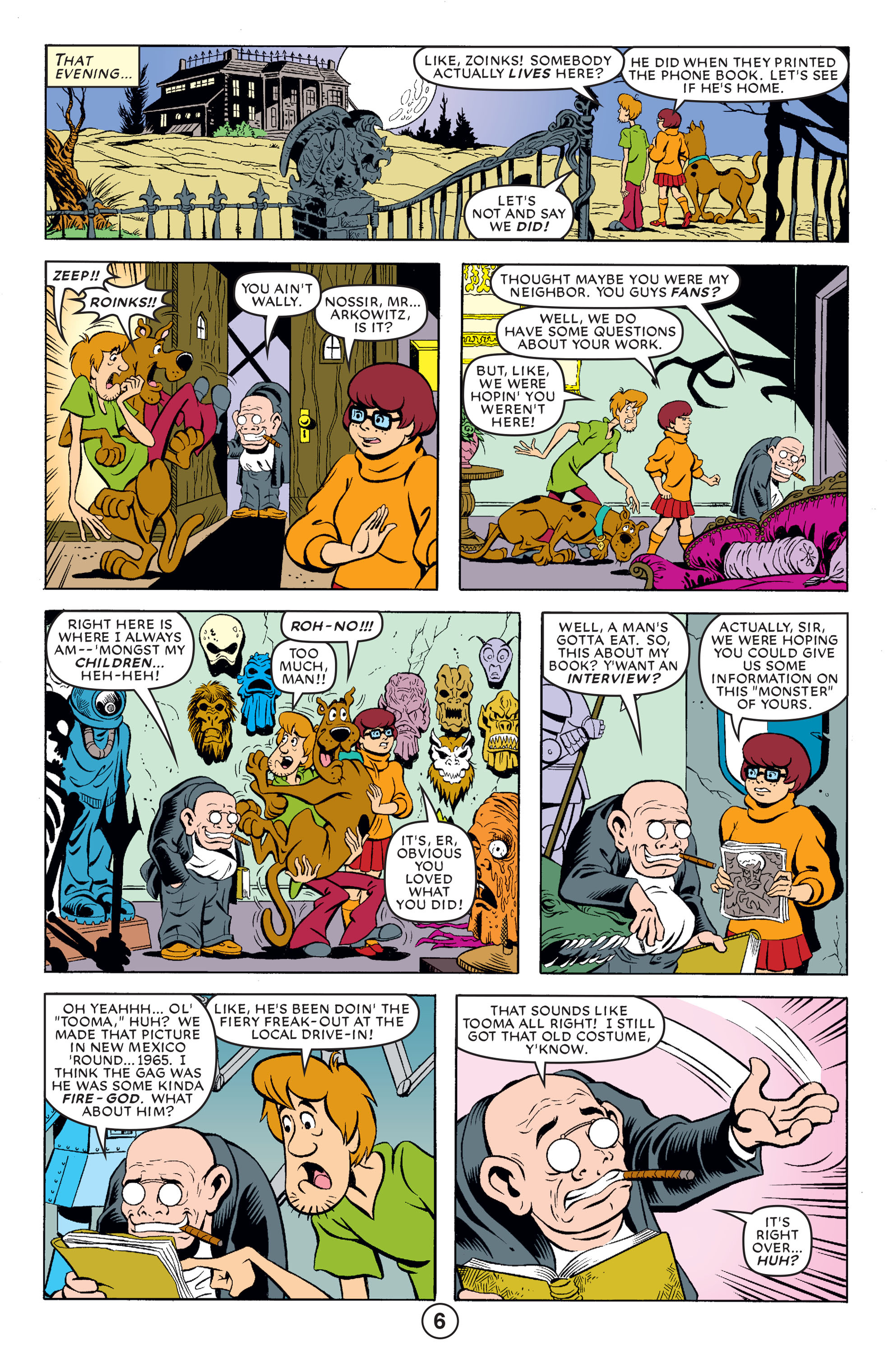 Read online Scooby-Doo (1997) comic -  Issue #68 - 7