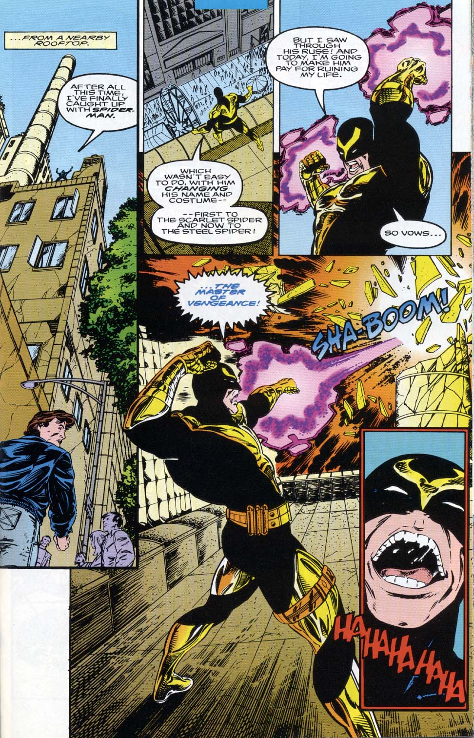 Read online Amazing Spider-Man Super Special comic -  Issue # Full - 29