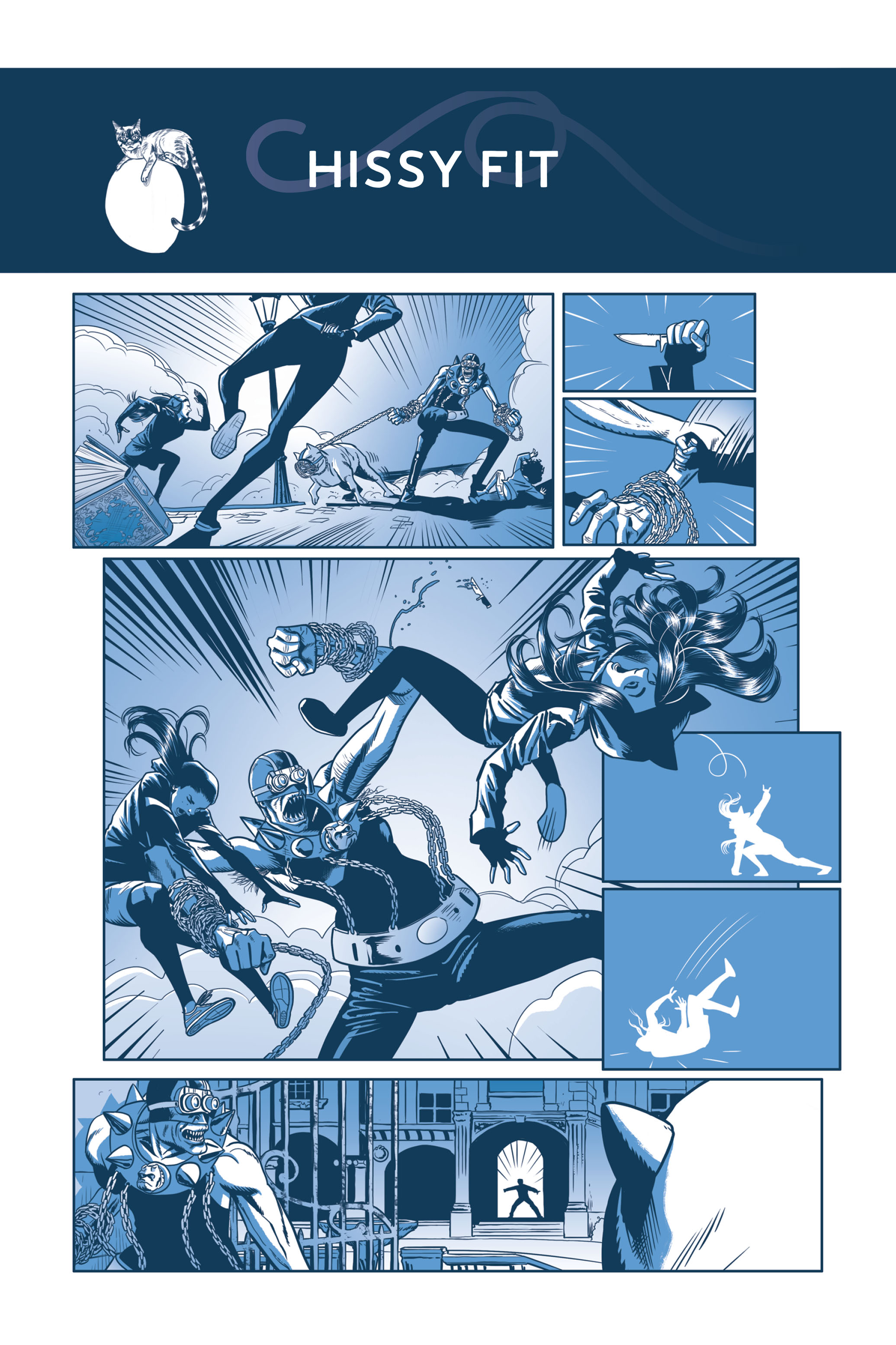 Read online Under the Moon: A Catwoman Tale comic -  Issue # TPB (Part 2) - 51
