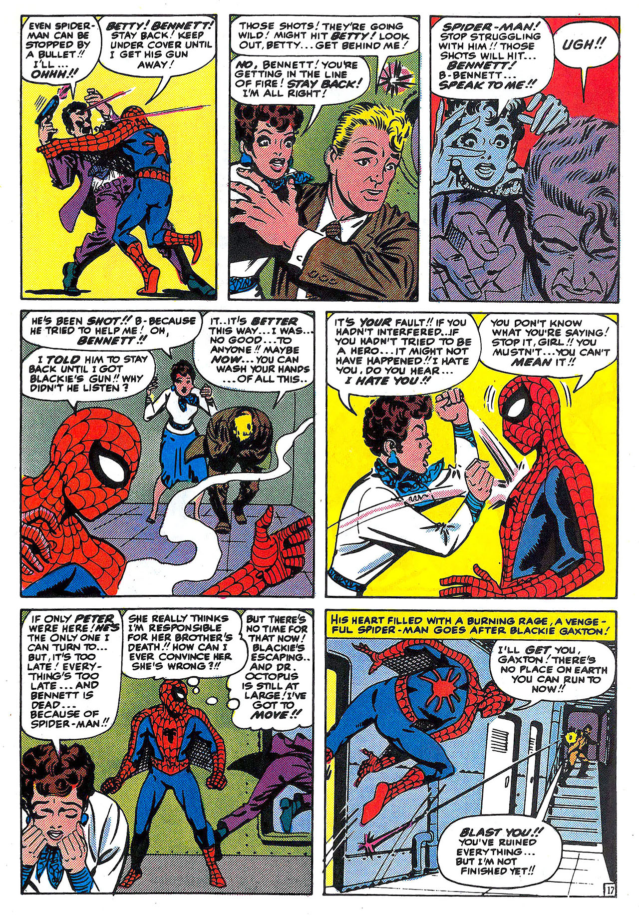 Read online Spider-Man Classics comic -  Issue #12 - 19