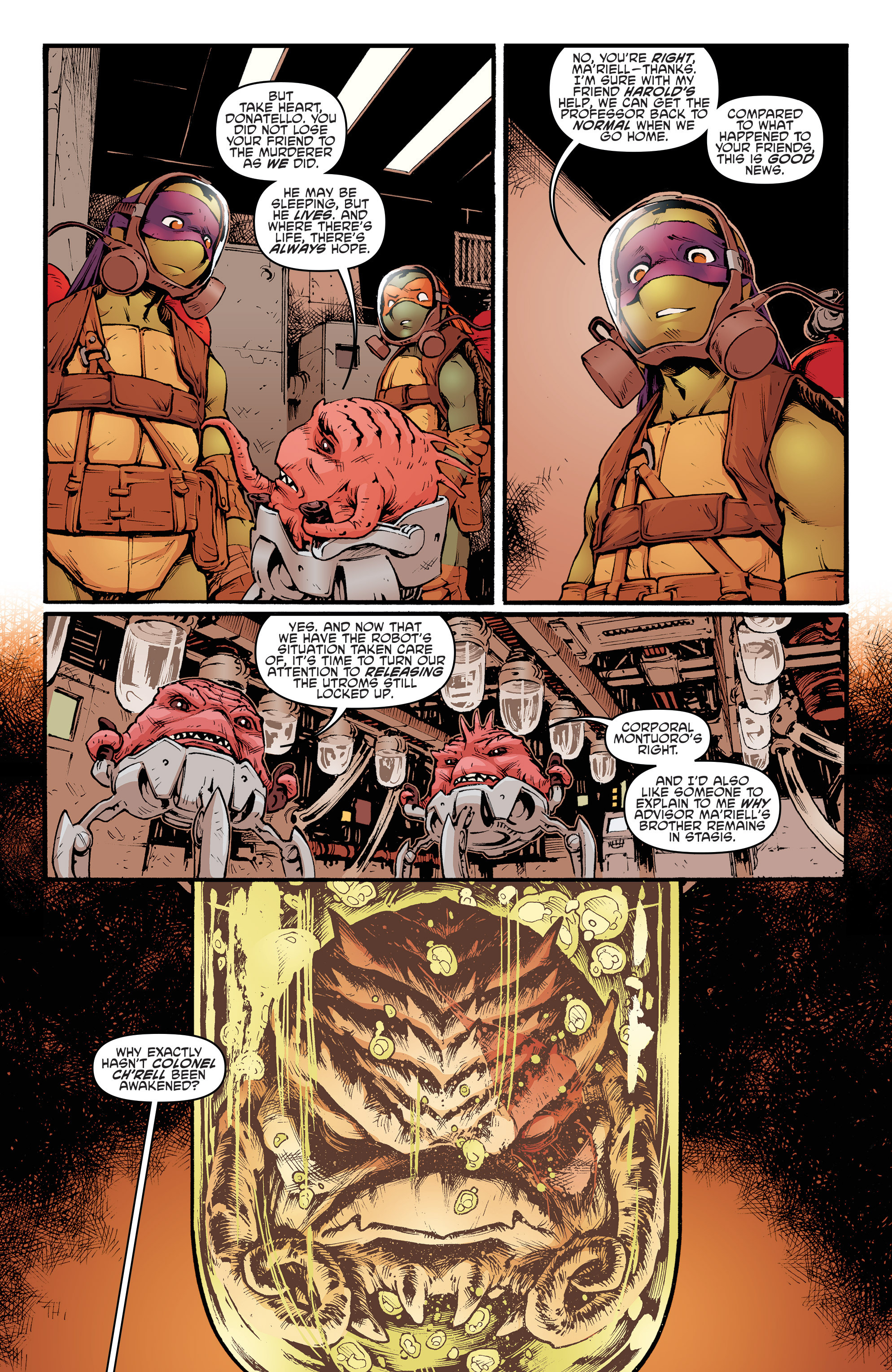 Read online Teenage Mutant Ninja Turtles (2011) comic -  Issue #57 - 14