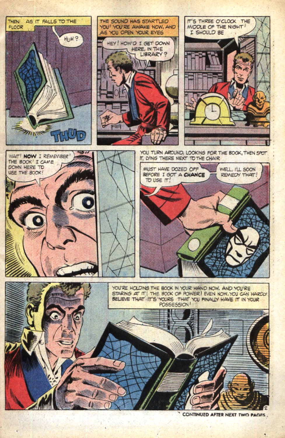 Read online The Many Ghosts of Dr. Graves comic -  Issue #65 - 21