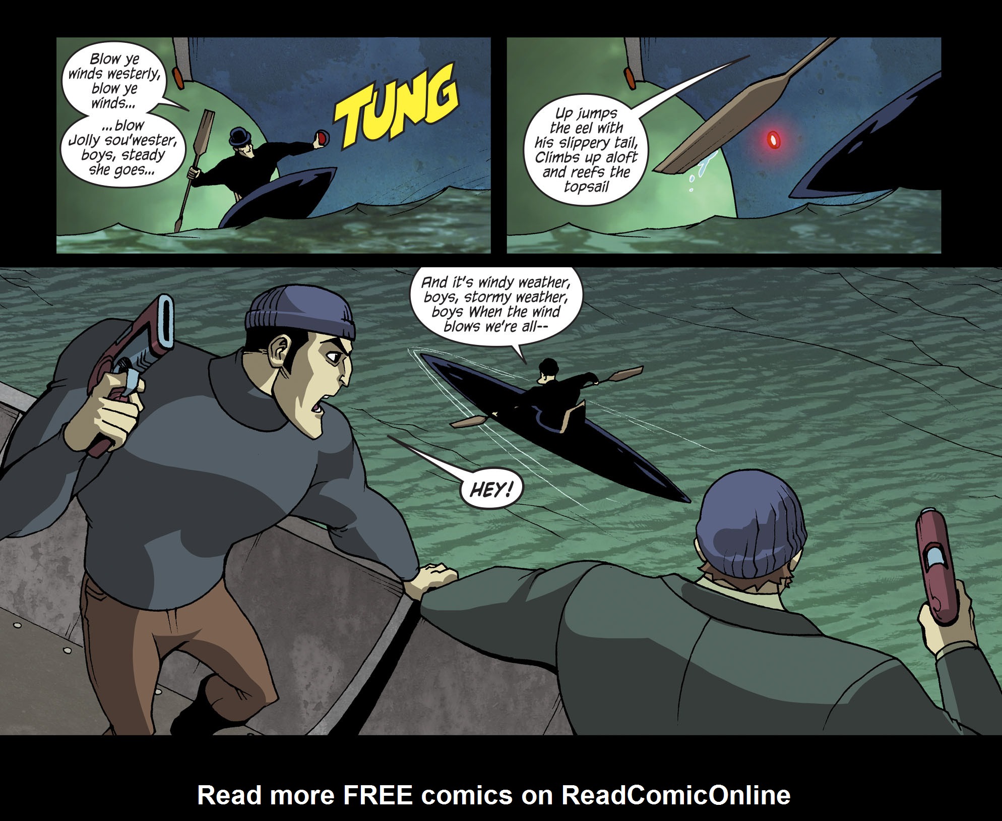 Read online Beware the Batman [I] comic -  Issue #6 - 5
