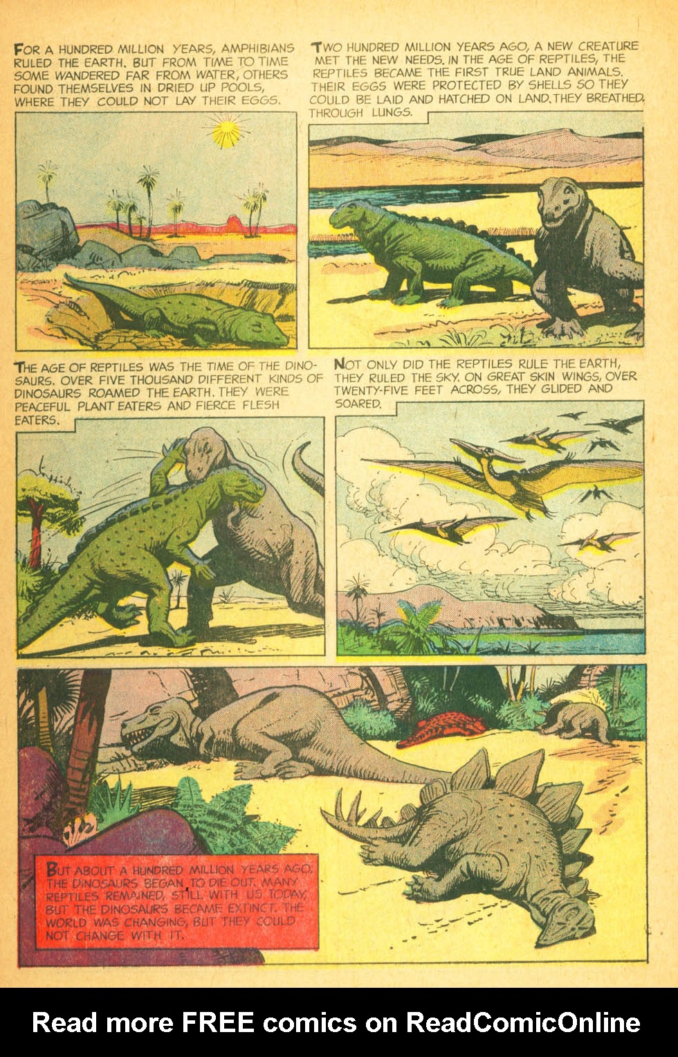 Read online Turok, Son of Stone comic -  Issue #27 - 22