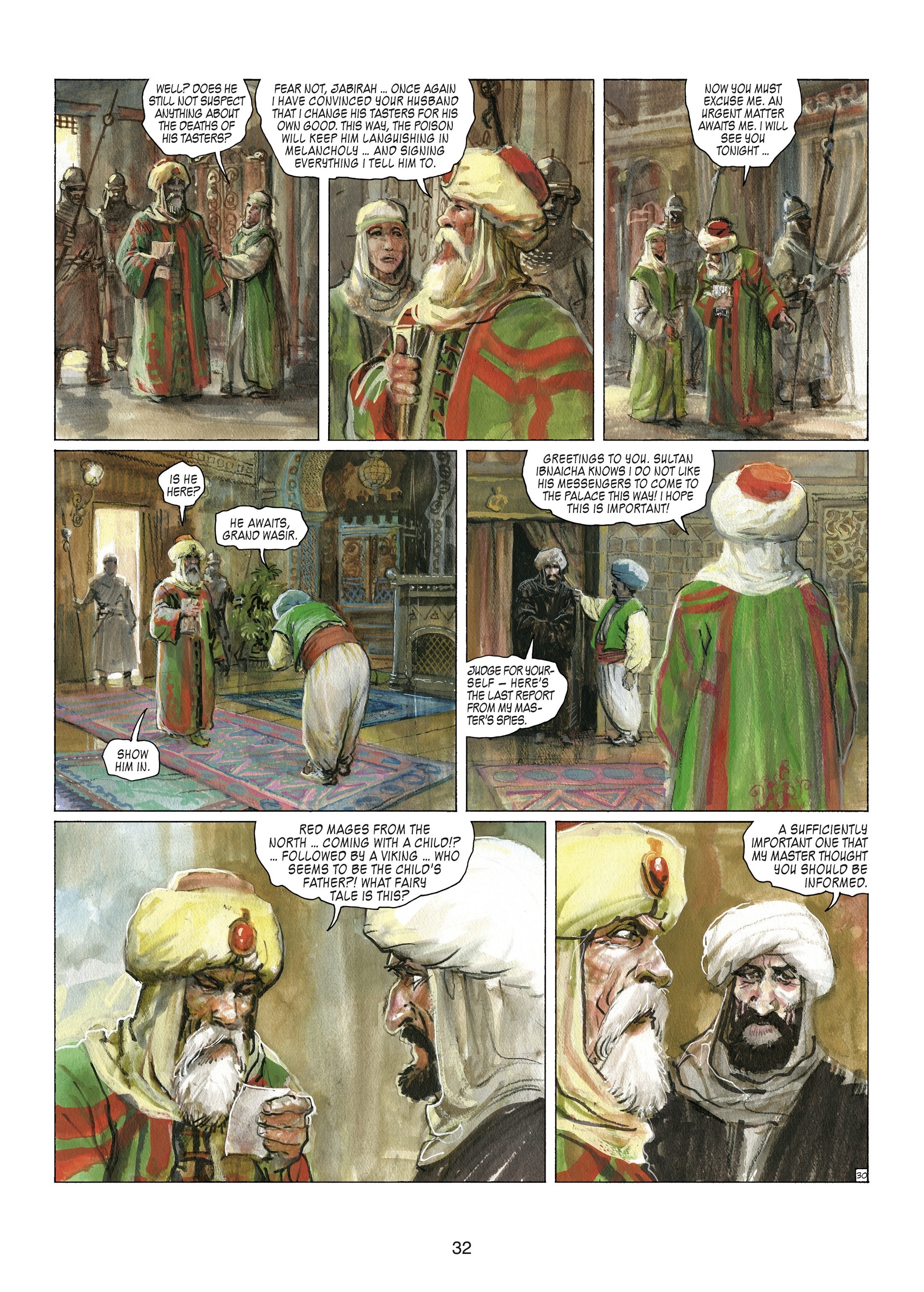 Read online Thorgal comic -  Issue #26 - 34