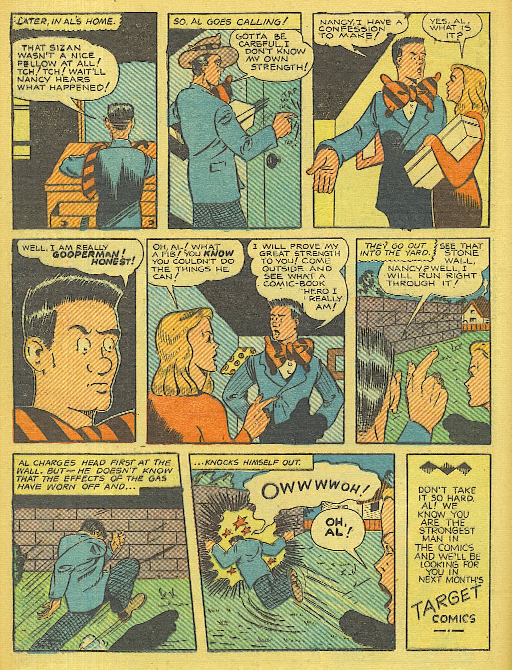 Read online Target Comics comic -  Issue #39 - 20
