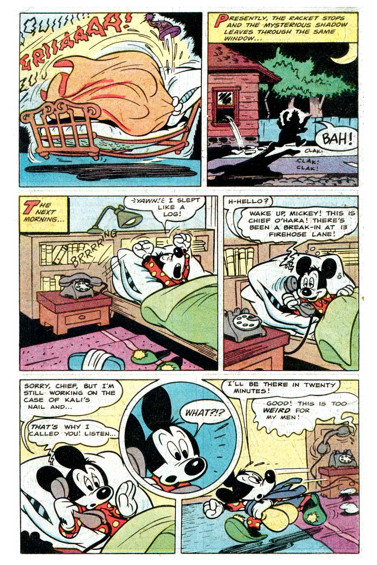 Read online Walt Disney's Mickey Mouse comic -  Issue #254 - 17