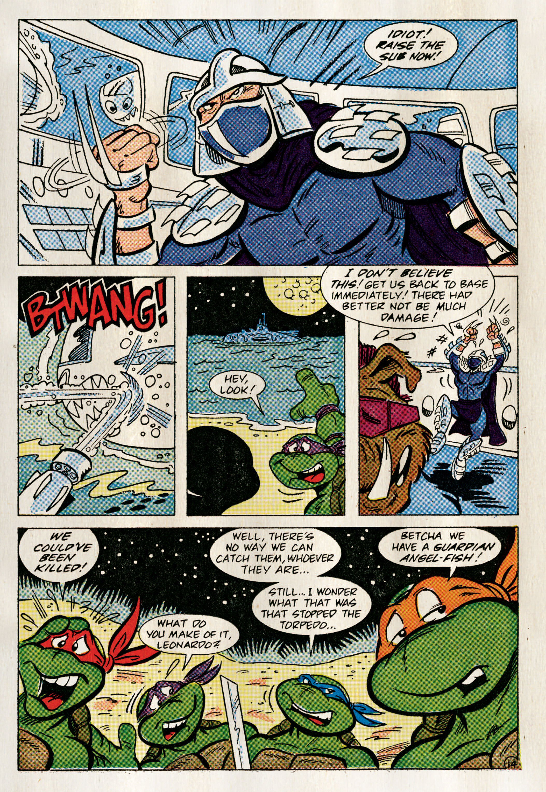 Read online Teenage Mutant Ninja Turtles Adventures (2012) comic -  Issue # TPB 2 - 17