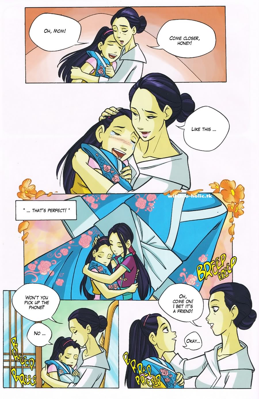 Read online W.i.t.c.h. comic -  Issue #110 - 38