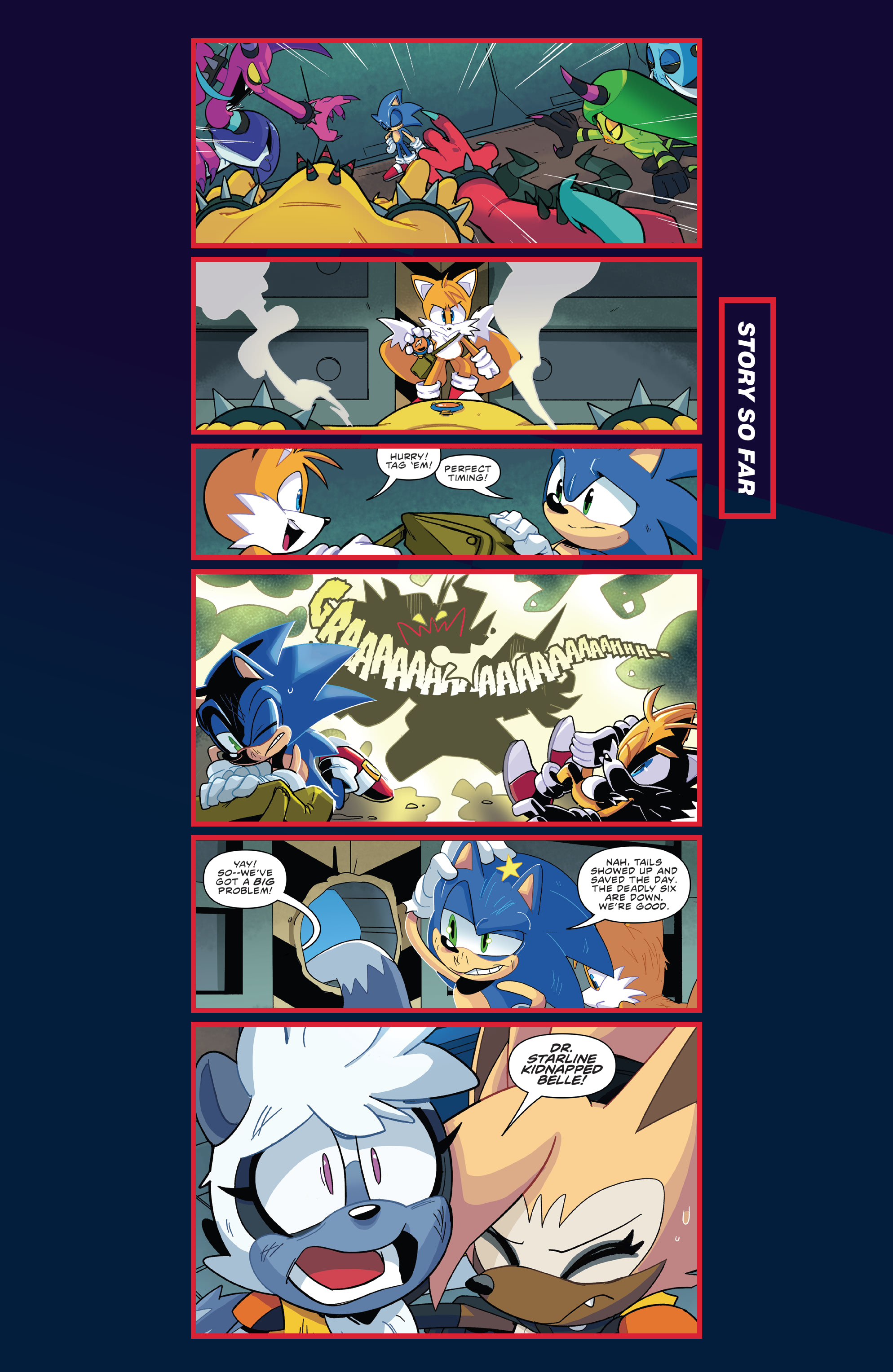 Read online Sonic the Hedgehog (2018) comic -  Issue #44 - 3