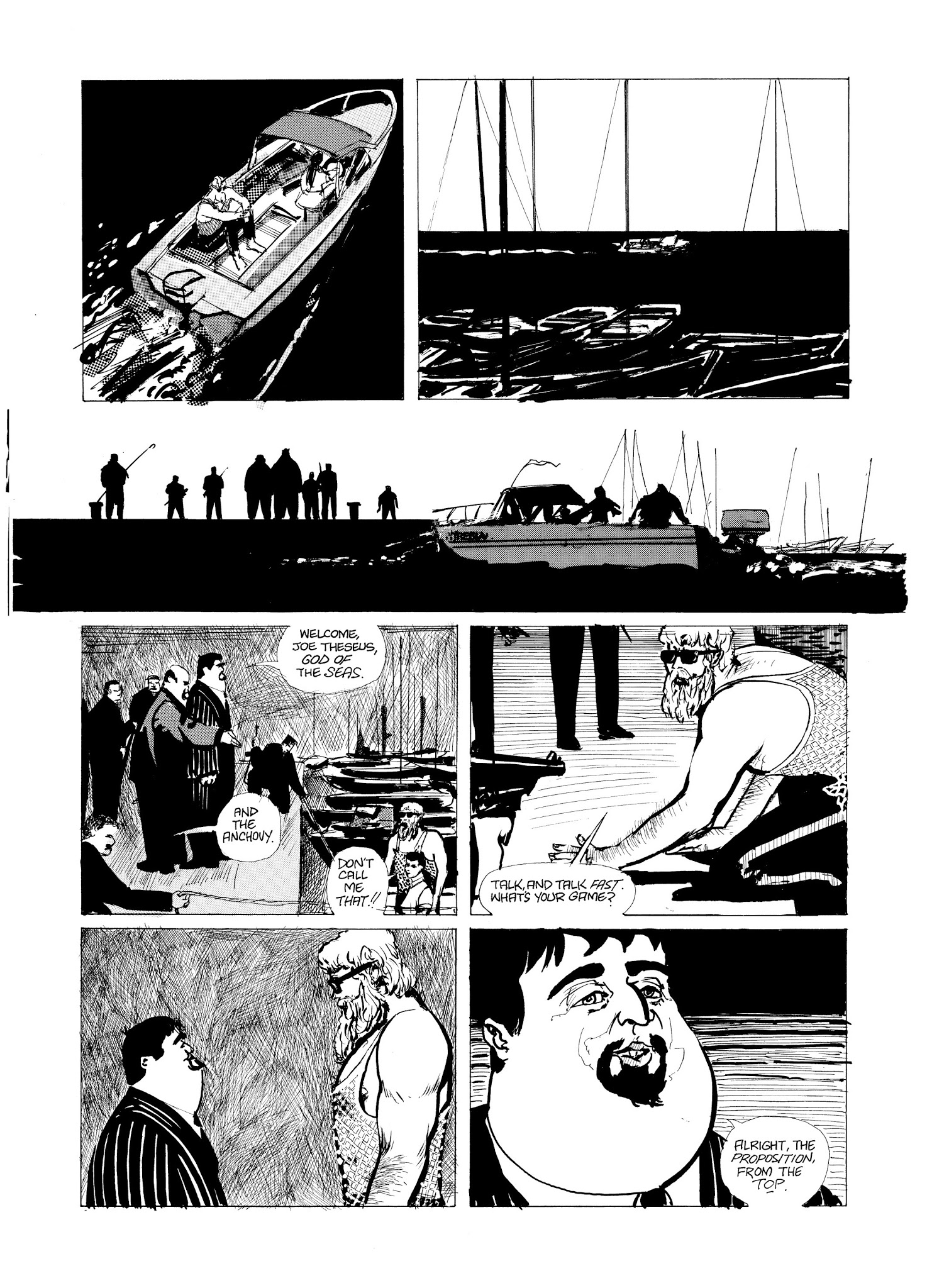 Read online Eddie Campbell's Bacchus comic -  Issue # TPB 3 - 47