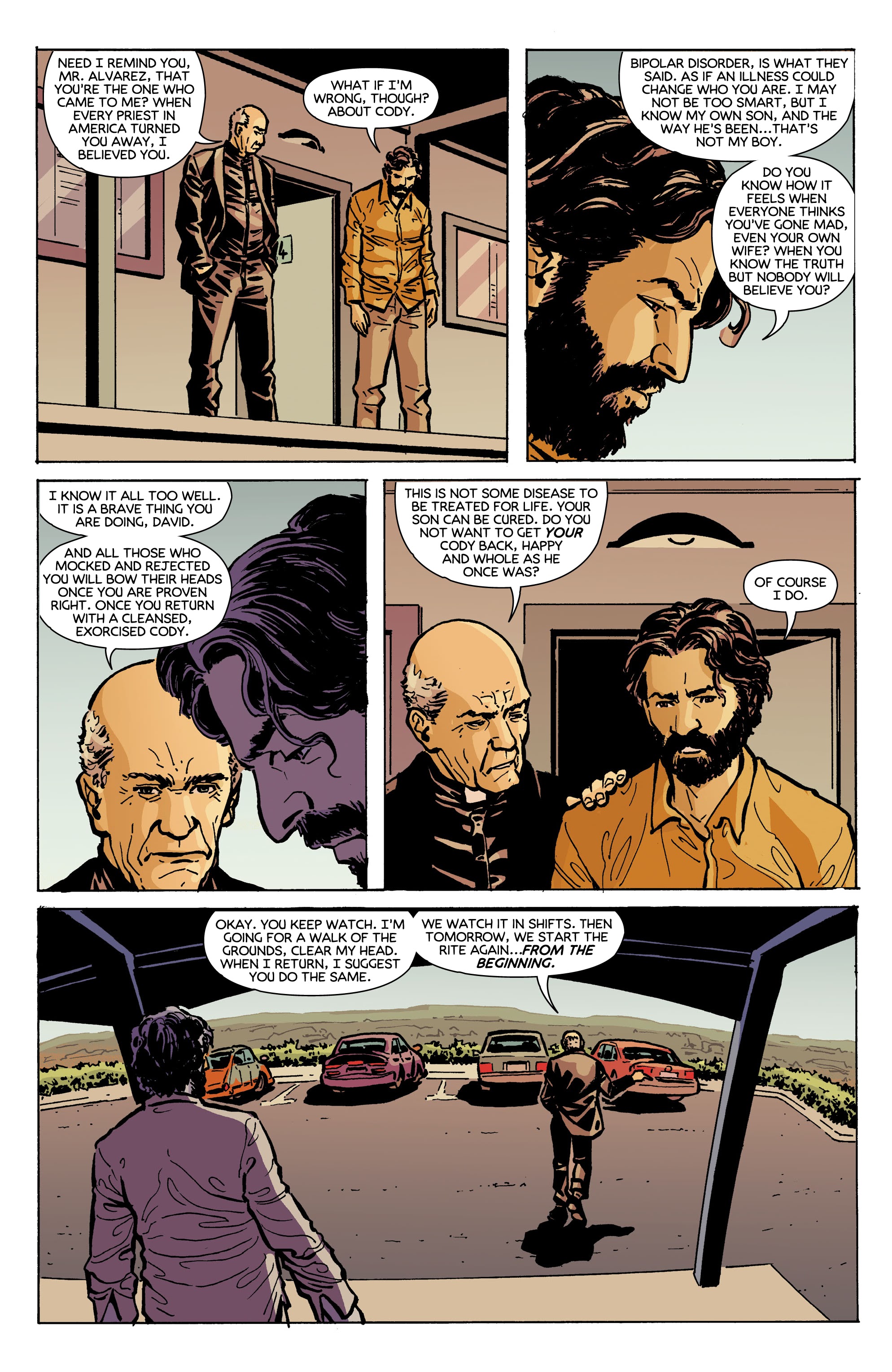 Read online Hotell comic -  Issue #4 - 9
