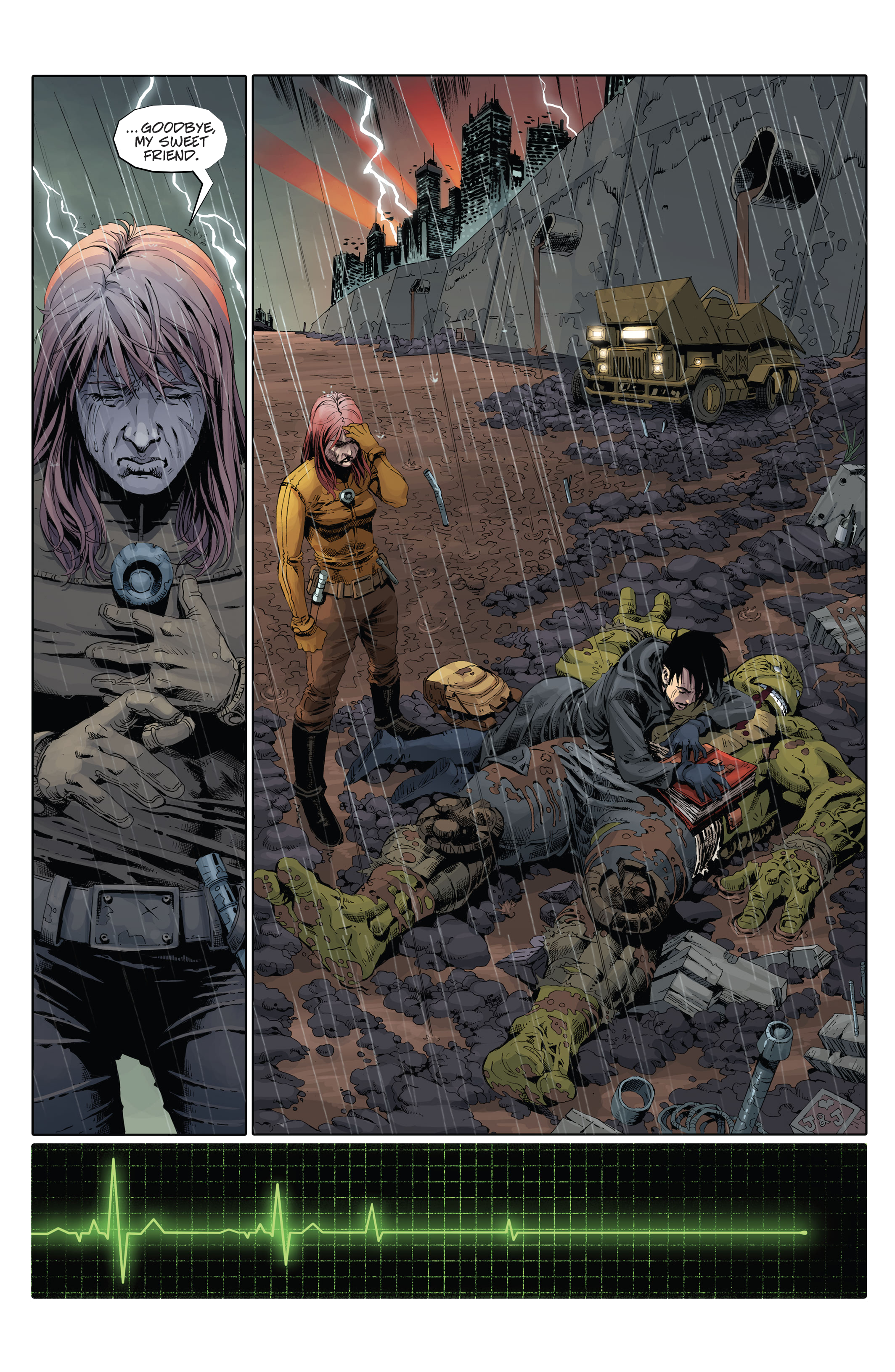 Read online Teenage Mutant Ninja Turtles: The Last Ronin comic -  Issue #5 - 36