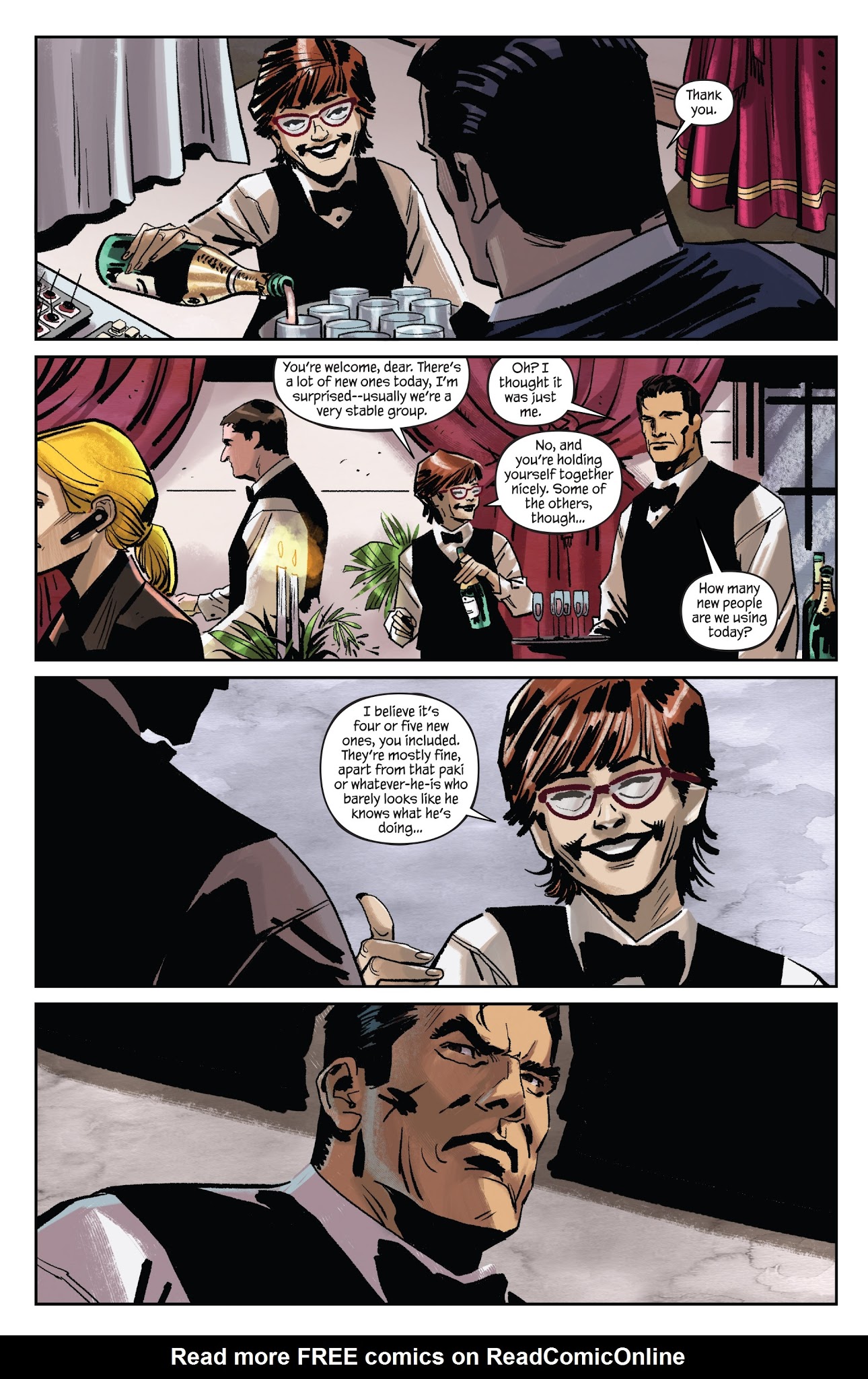 James Bond The Body Issue 1 Read James Bond The Body Issue 1 comic