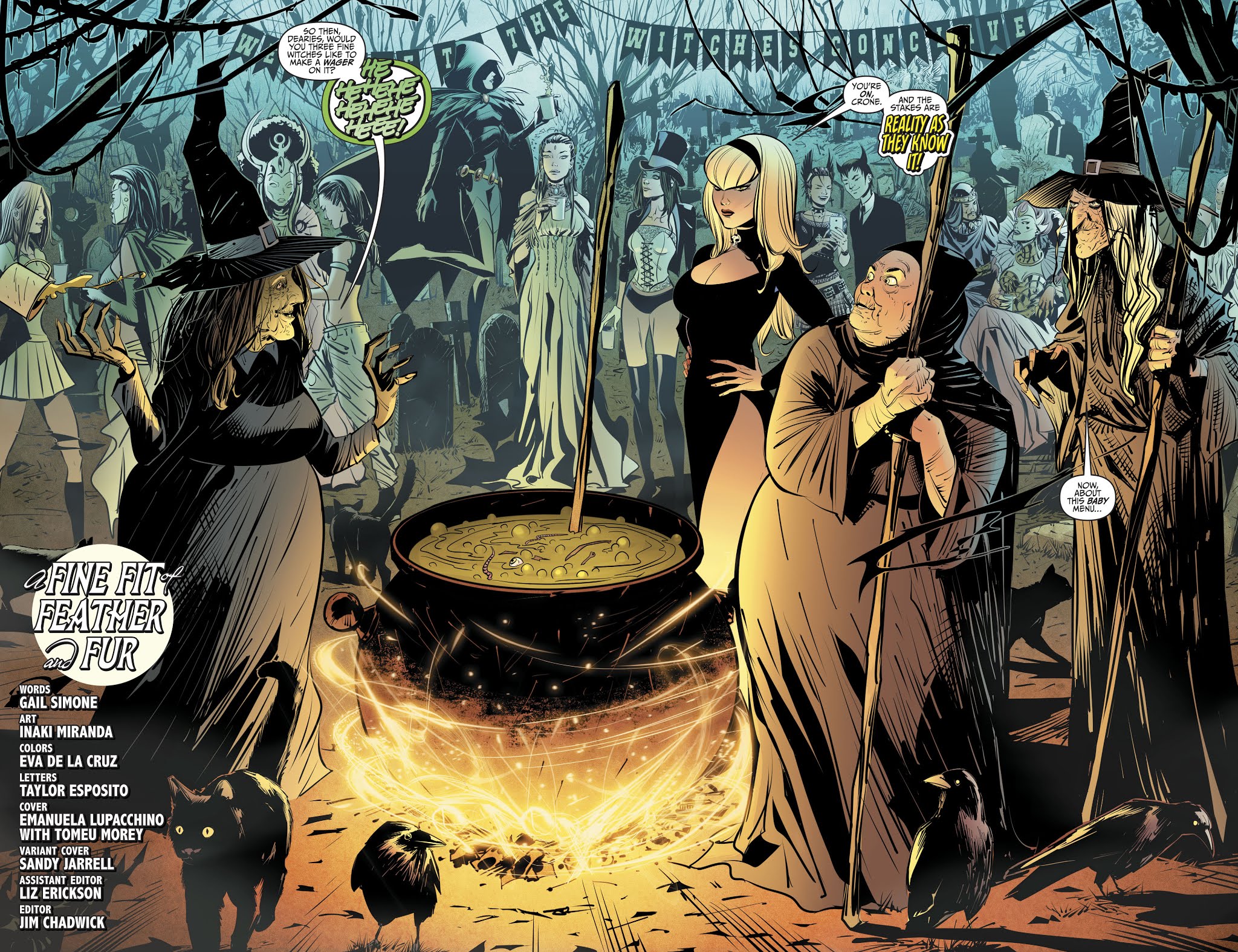 Read online Catwoman/Tweety and Sylvester comic -  Issue # Full - 5