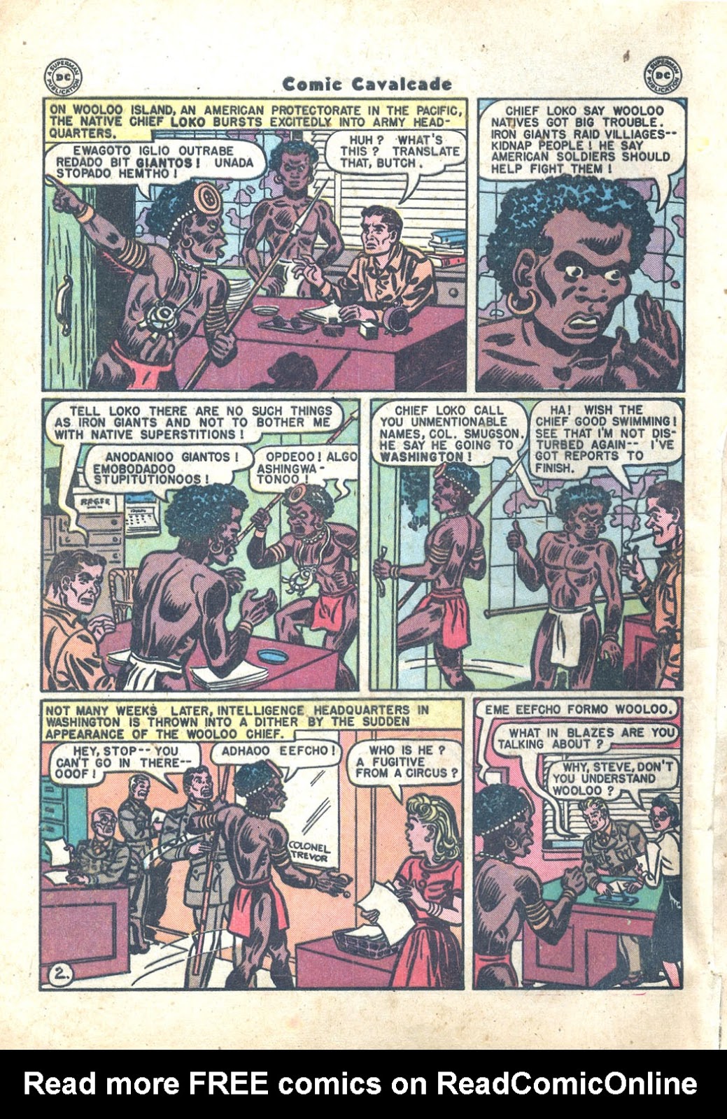Comic Cavalcade issue 23 - Page 4
