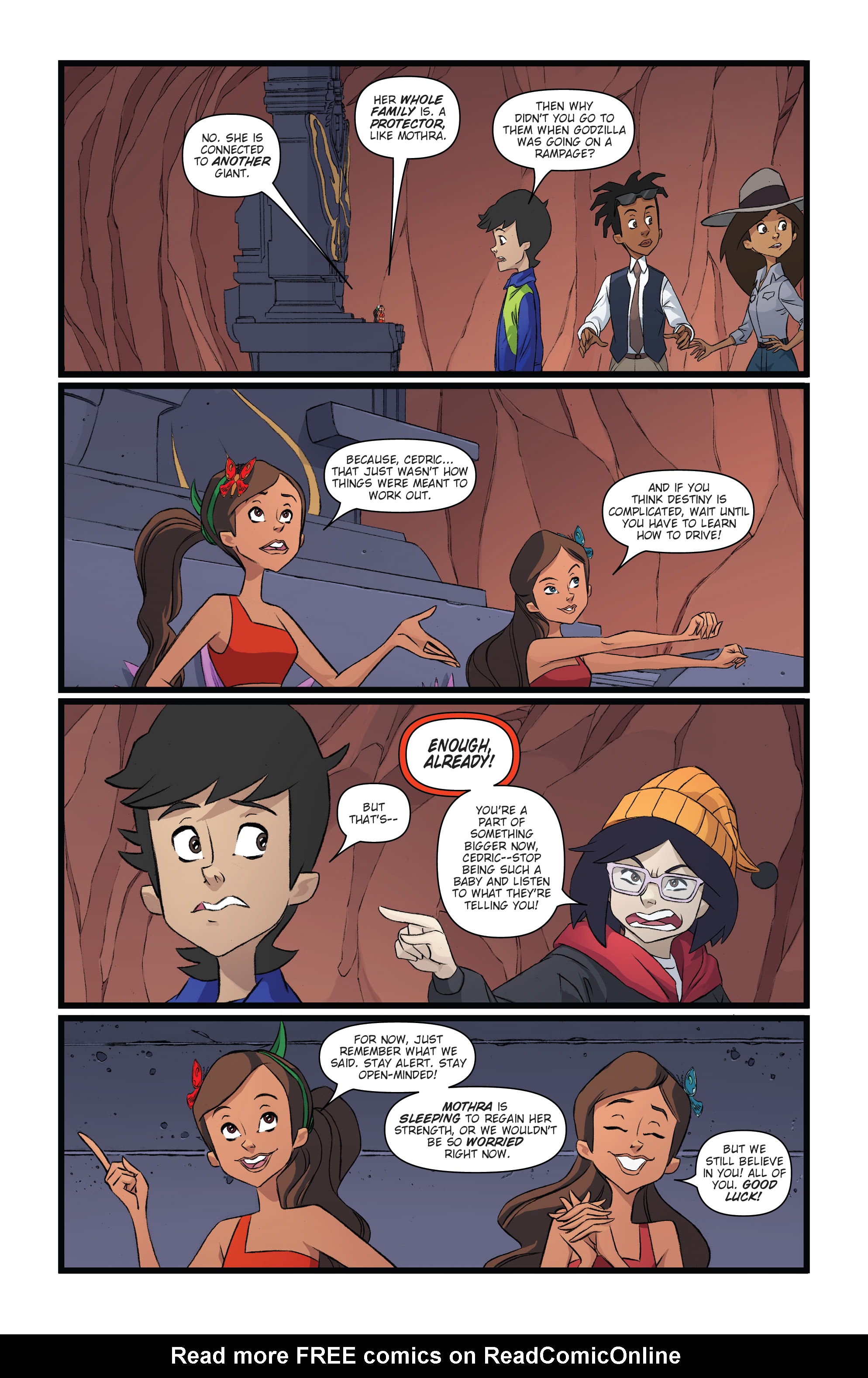 Read online Godzilla: Monsters & Protectors - All Hail the King! comic -  Issue #2 - 21