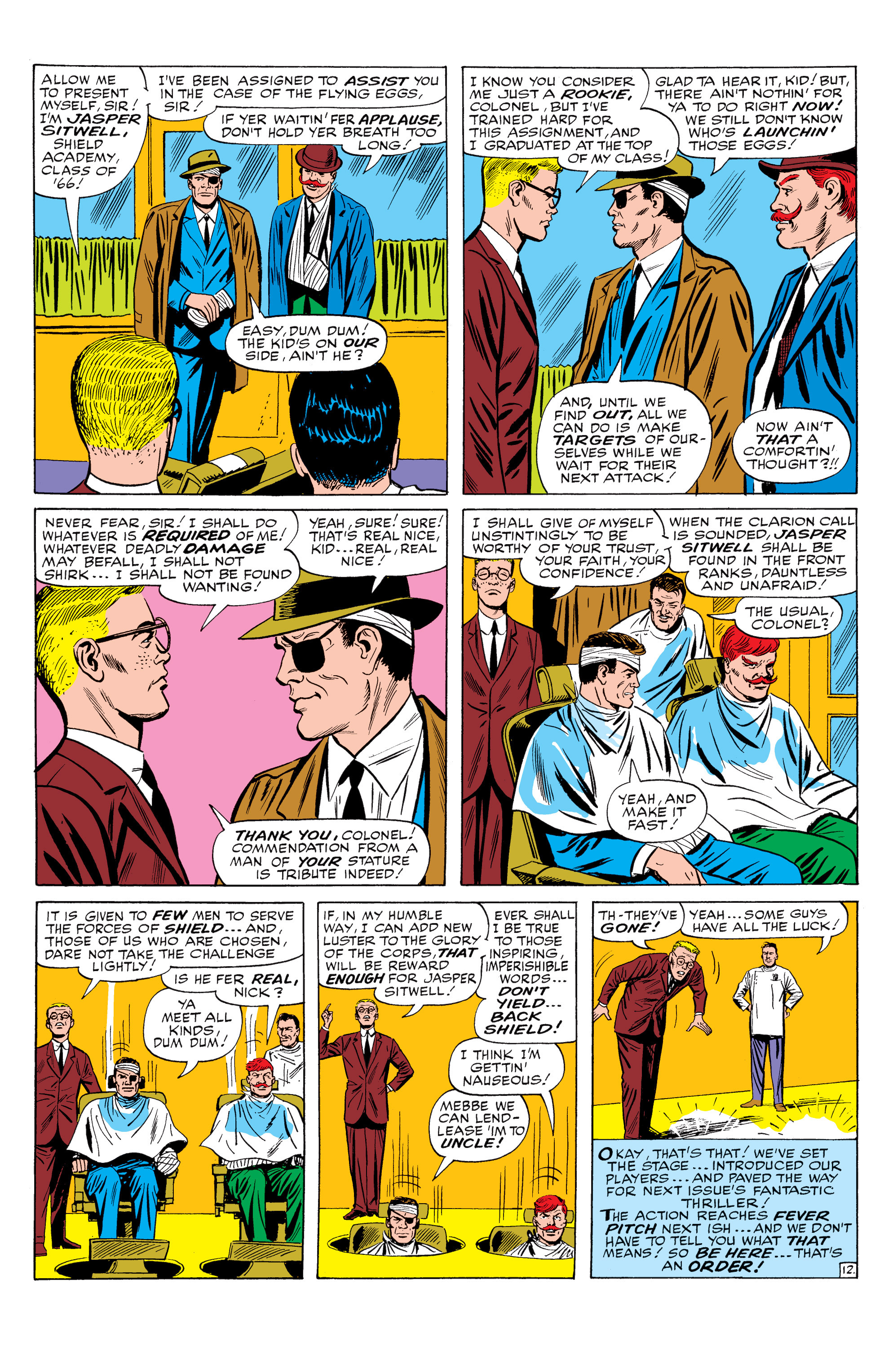 Read online S.H.I.E.L.D. by Lee & Kirby: The Complete Collection comic -  Issue # TPB - 157