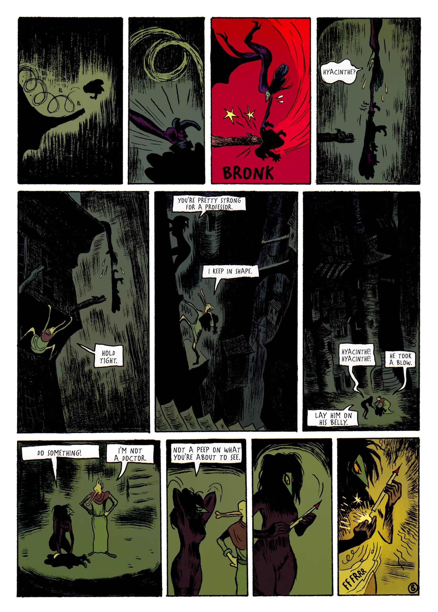 Read online Dungeon - The Early Years comic -  Issue # TPB 2 - 58