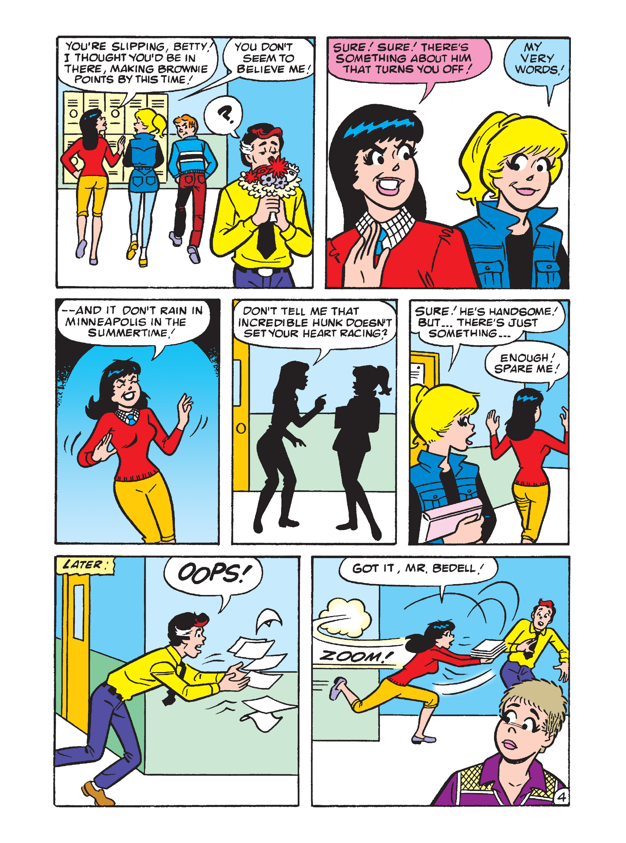 Read online Archie Comics Spectacular School Daze comic -  Issue # TPB - 48
