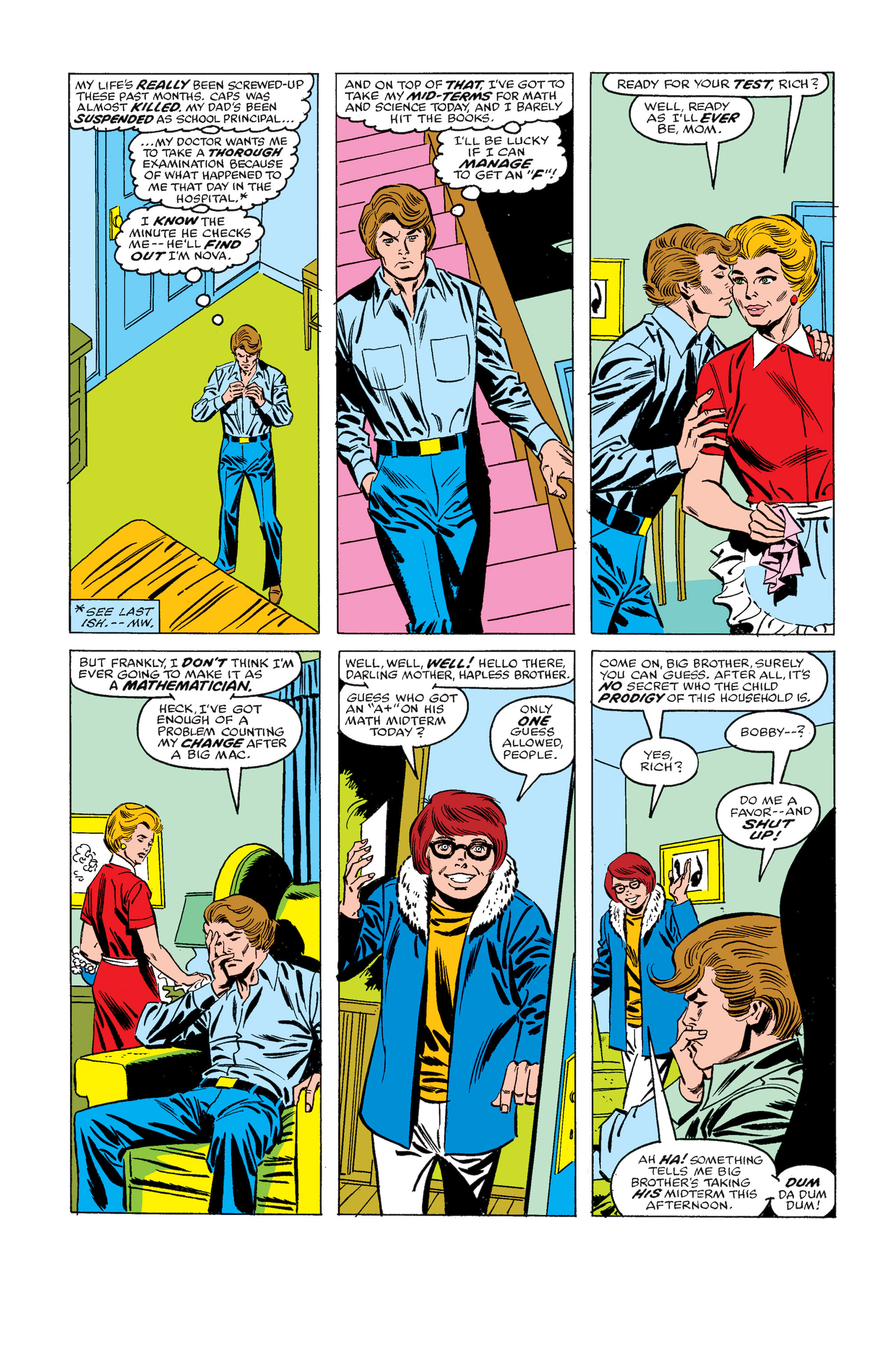 Read online Nova Classic comic -  Issue # TPB 1 (Part 2) - 73