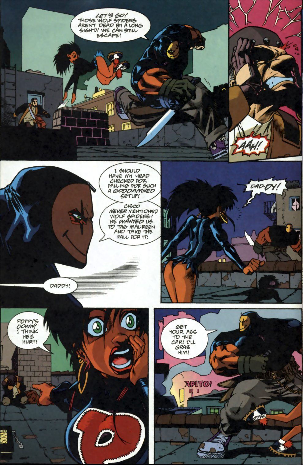 Read online Body Bags comic -  Issue #3 - 16