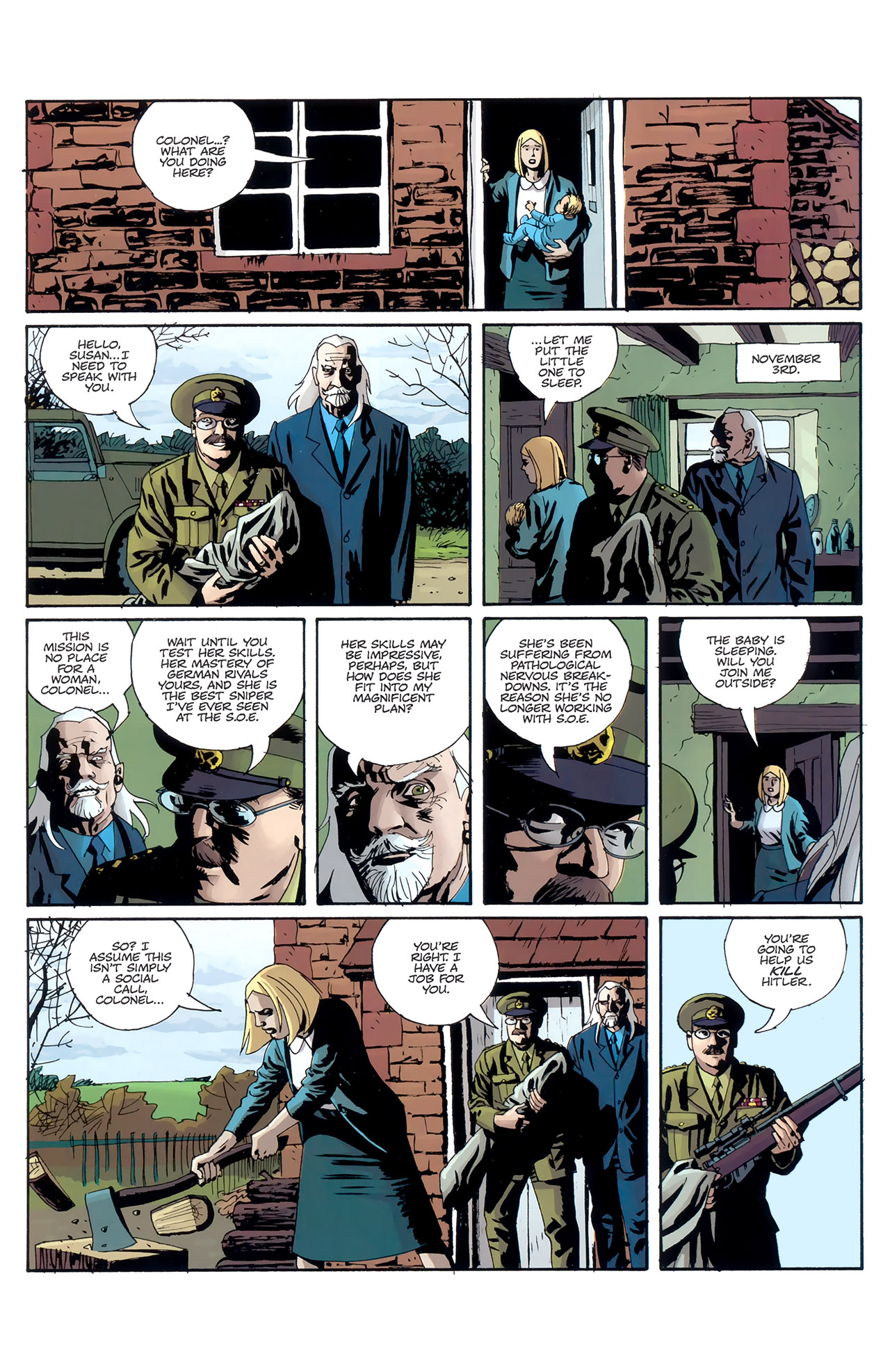 Read online 7 Psychopaths comic -  Issue #1 - 15