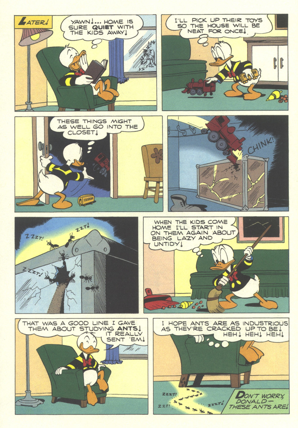 Read online Walt Disney's Donald Duck (1993) comic -  Issue #288 - 6