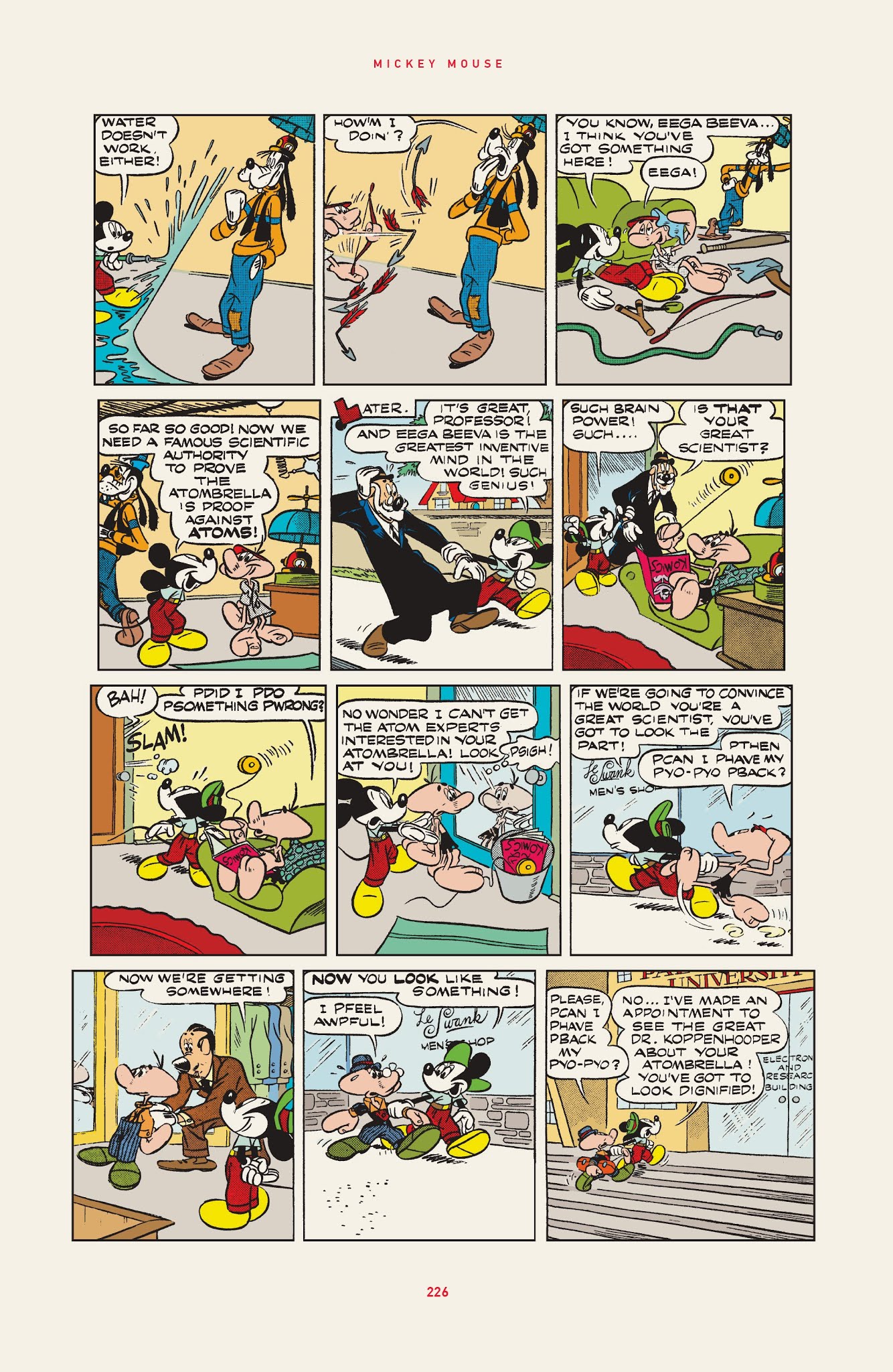 Read online Mickey Mouse: The Greatest Adventures comic -  Issue # TPB (Part 3) - 37
