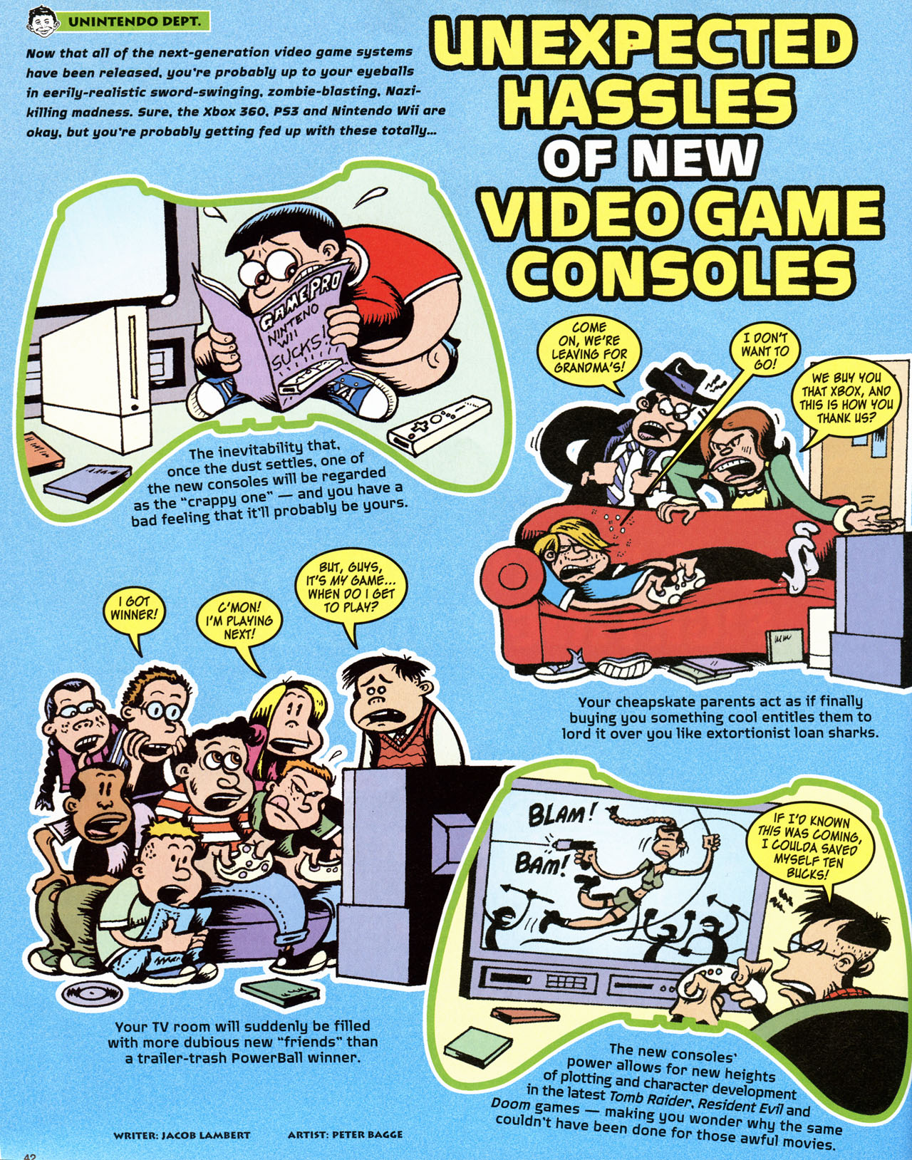 Read online MAD comic -  Issue #472 - 29