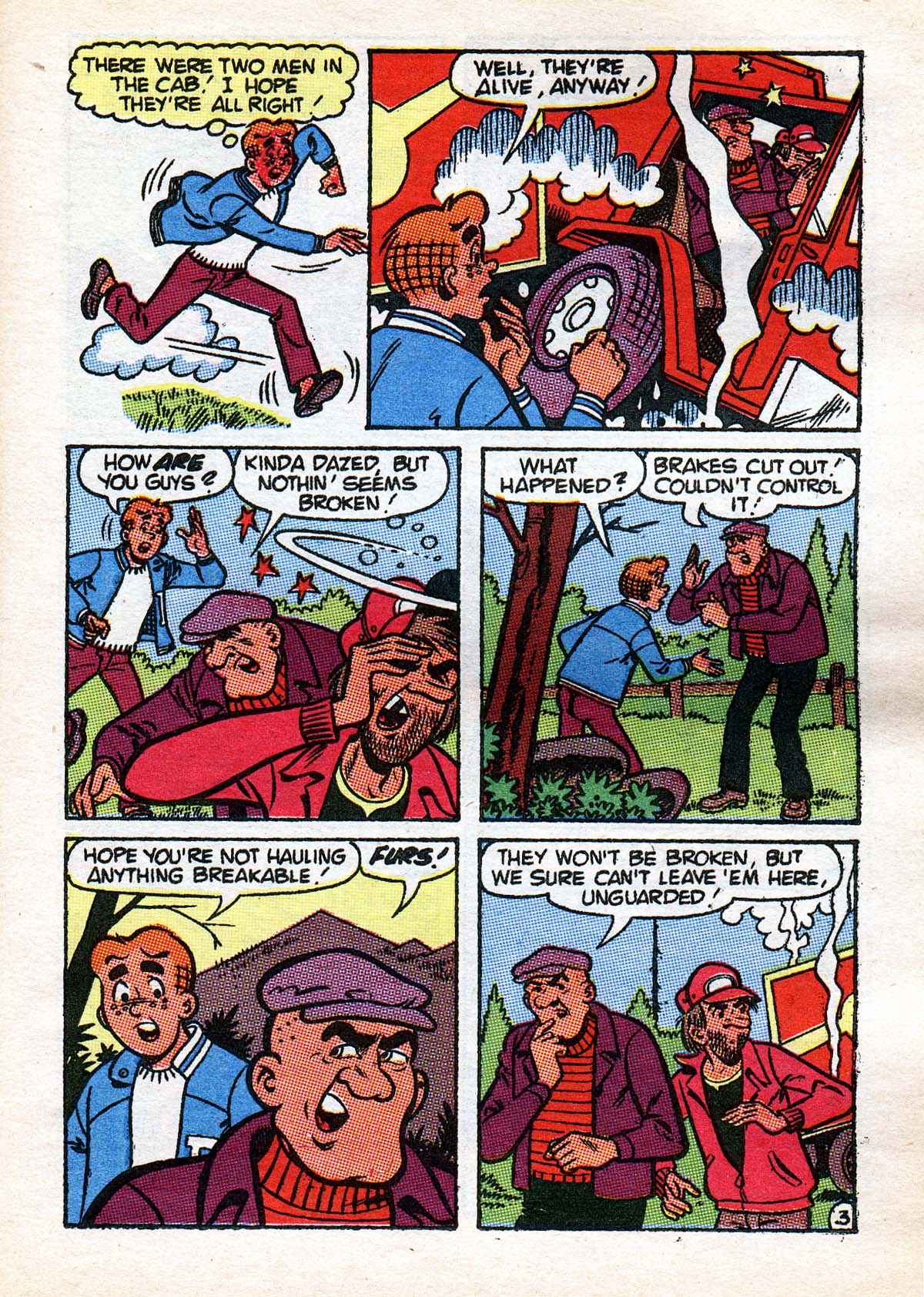 Read online Archie...Archie Andrews, Where Are You? Digest Magazine comic -  Issue #73 - 118