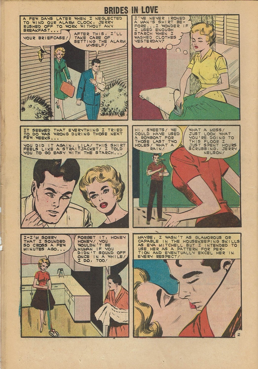 Read online Brides in Love comic -  Issue #31 - 16