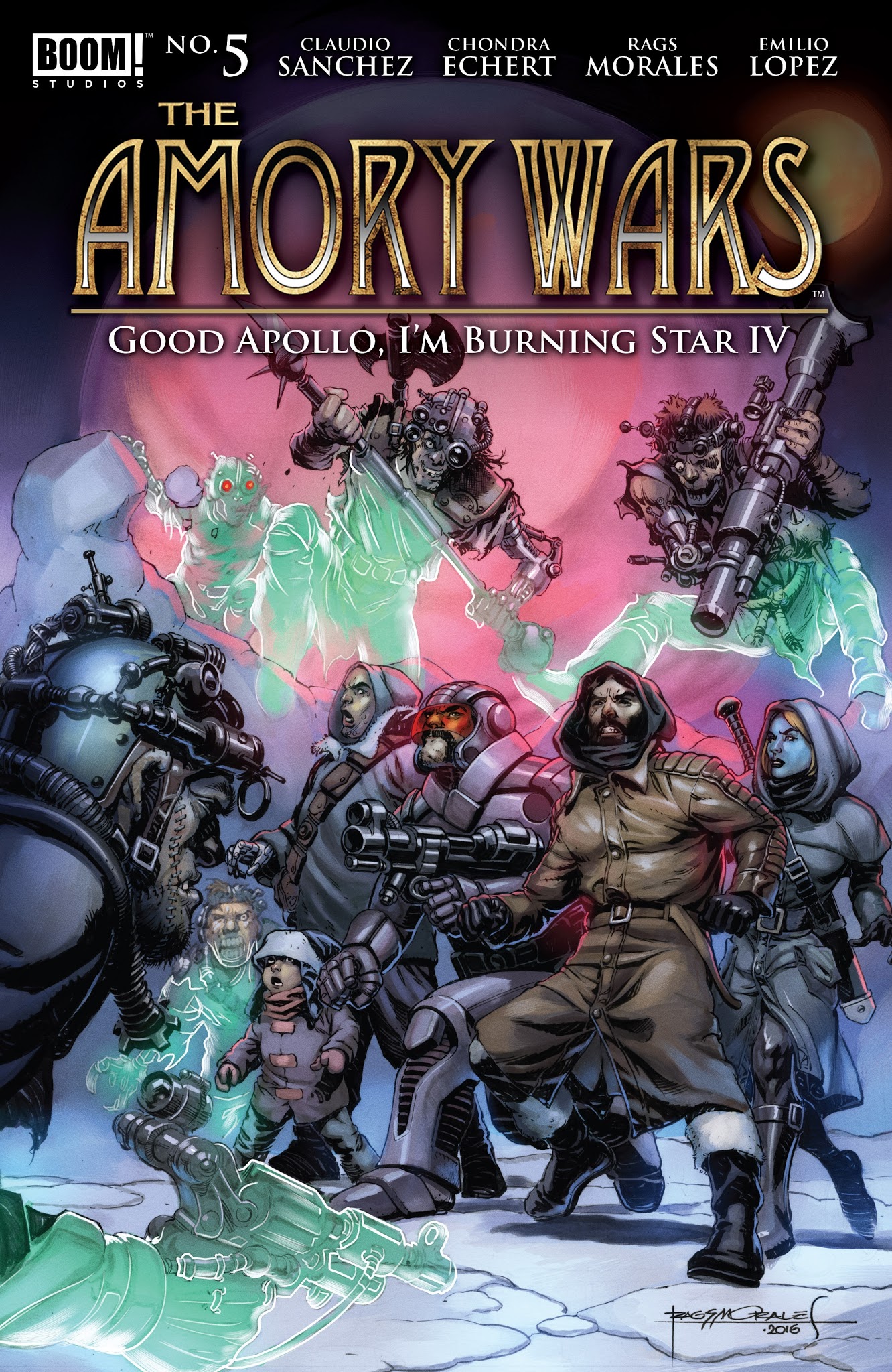 Read online Amory Wars, The: Good Apollo, I'm Burning Star IV comic -  Issue #5 - 1