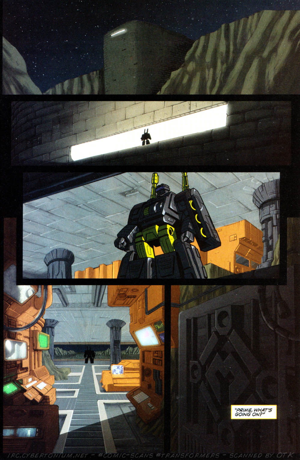 Read online Transformers Armada comic -  Issue #9 - 3