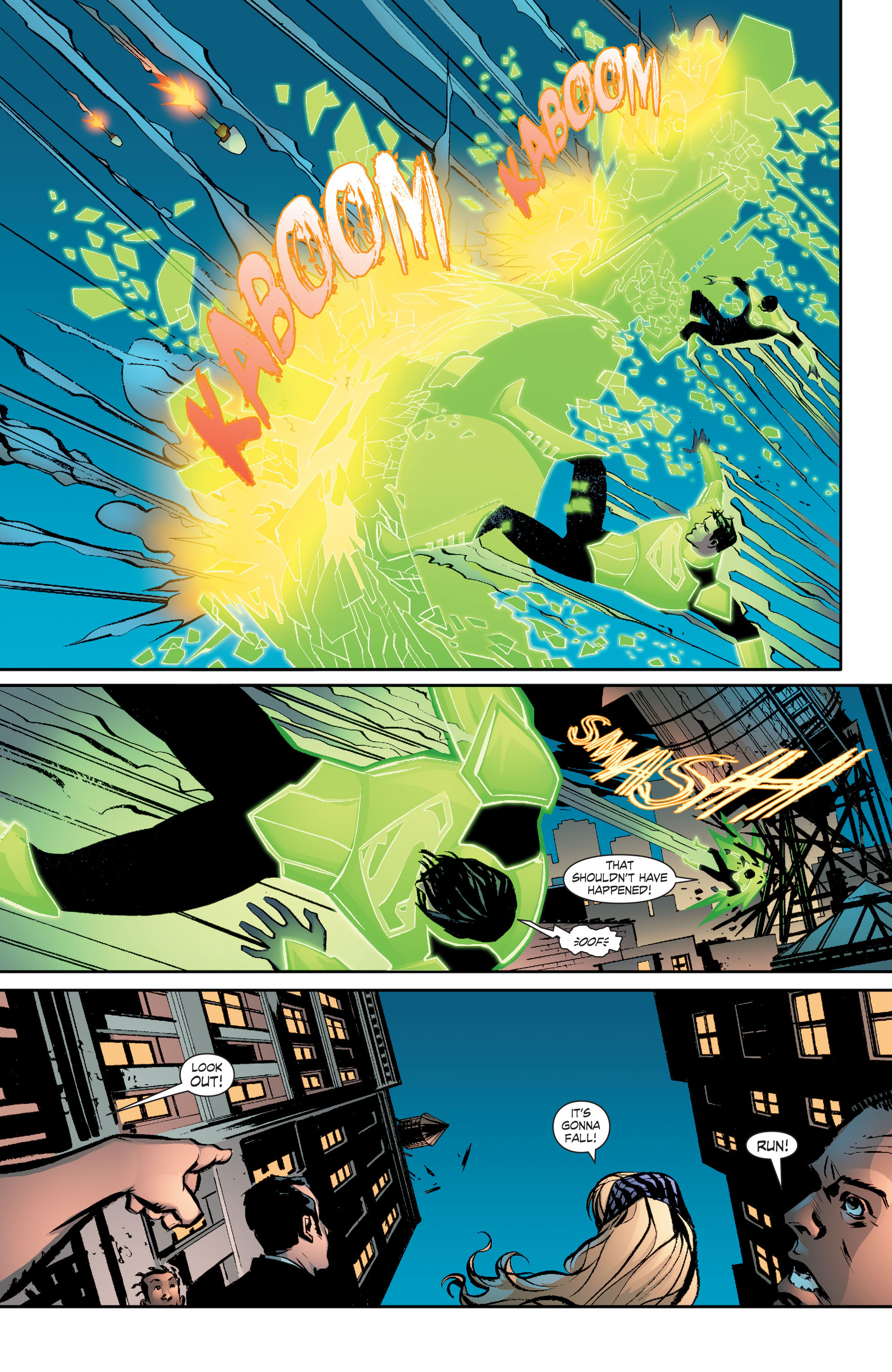 Read online Smallville Season 11 [II] comic -  Issue # TPB 7 - 52