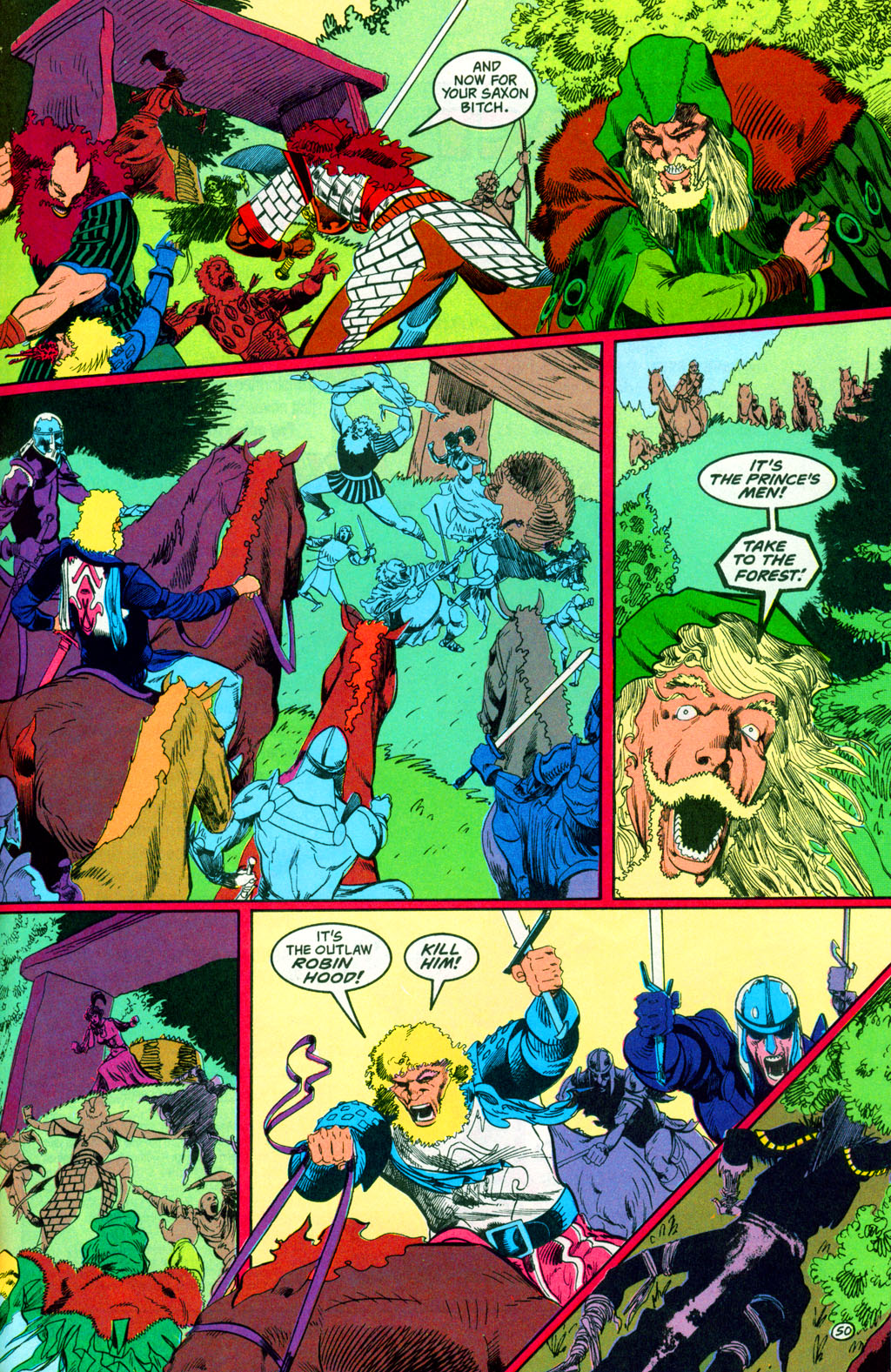 Read online Green Arrow (1988) comic -  Issue # Annual 4 - 47